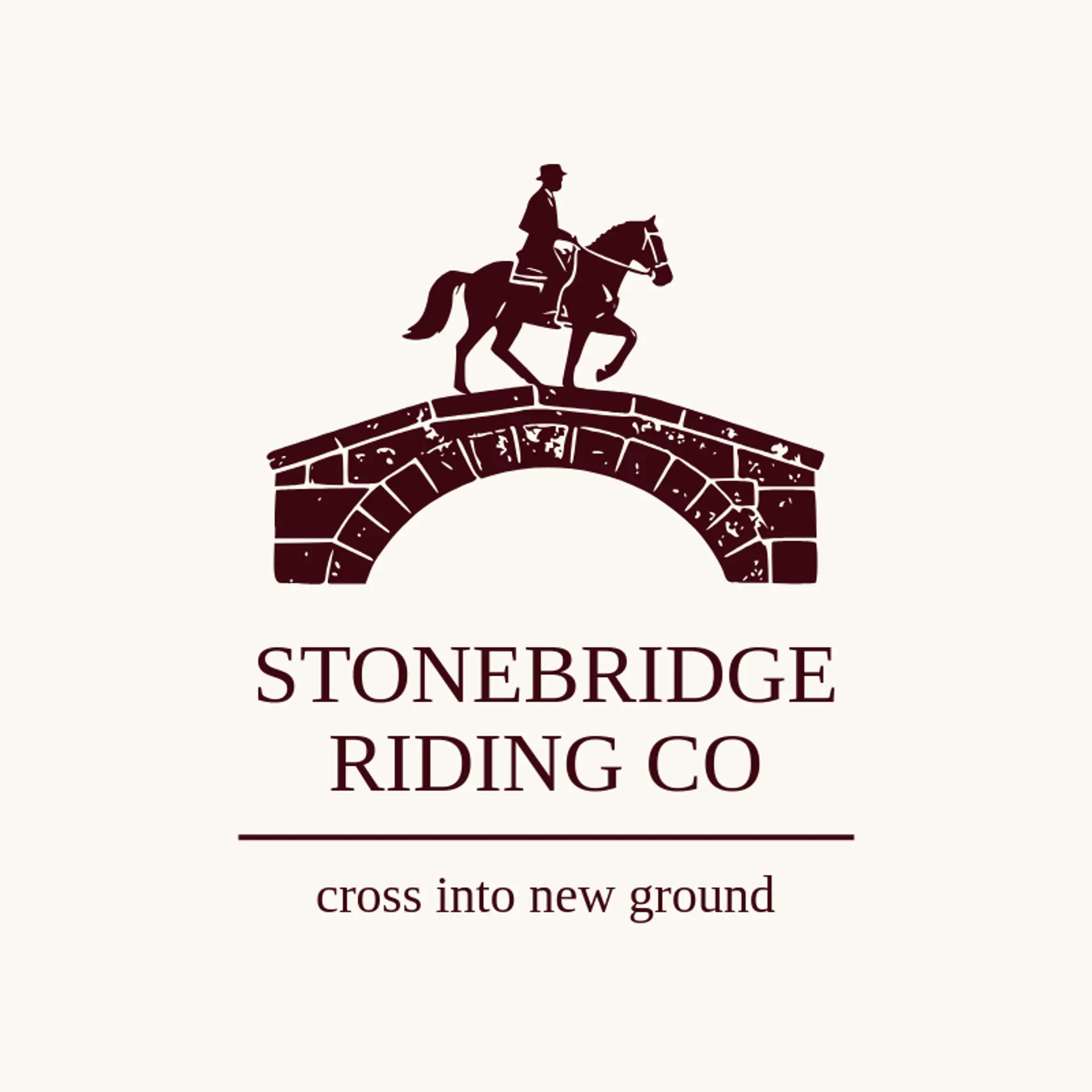 Stonebridge Riding Co logo for rider