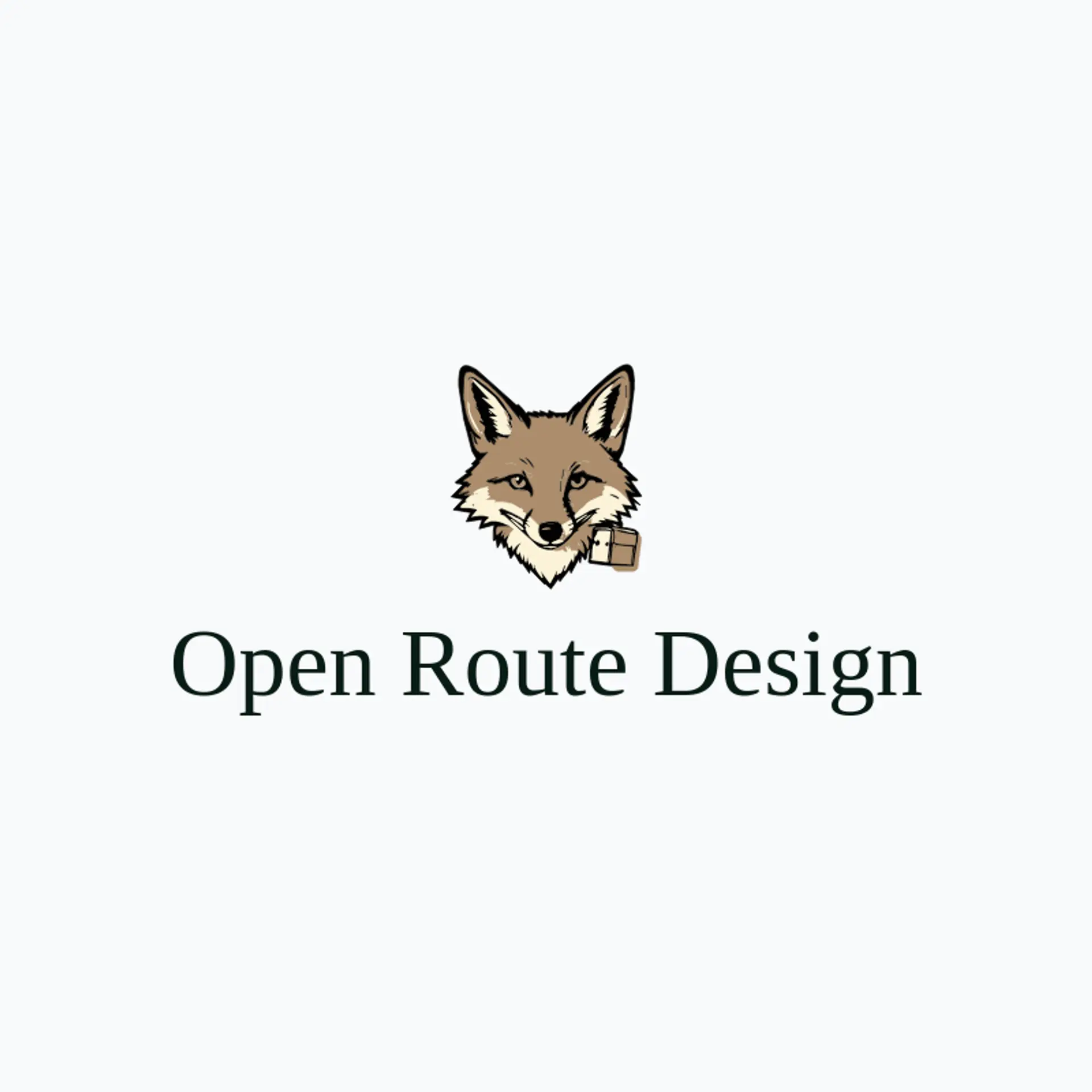 Open Route Design logo for postal
