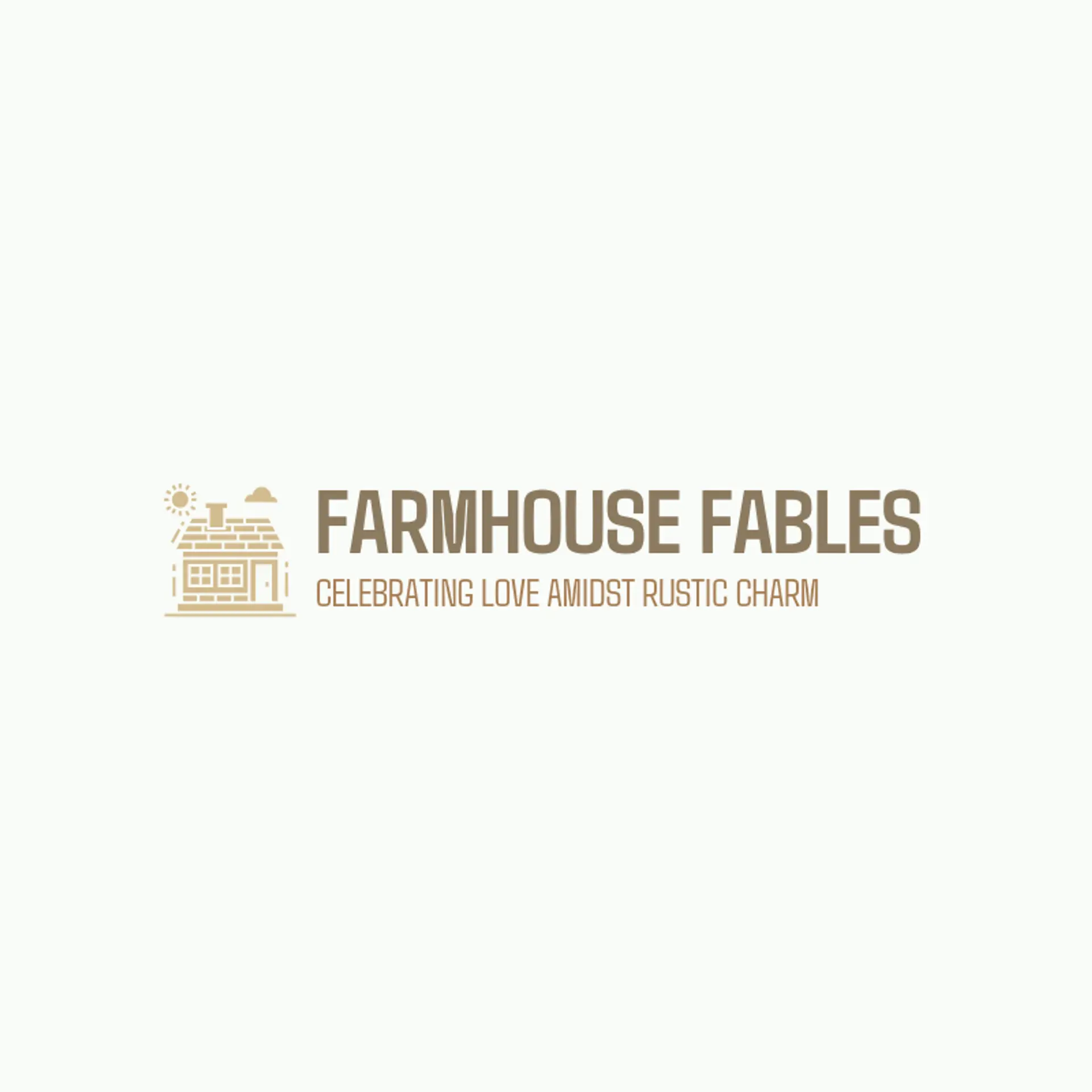 Rustic Roots logo for farm wedding venue