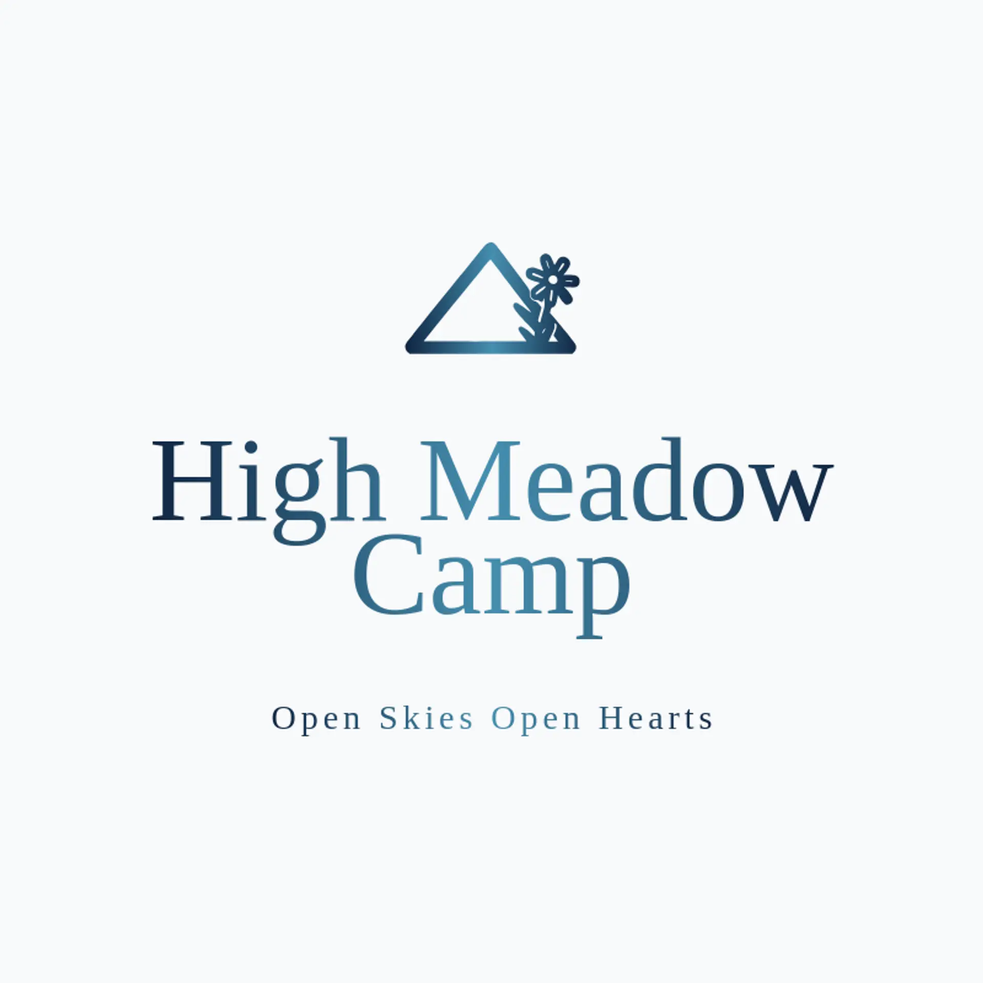 High Meadow Camp logo for camp