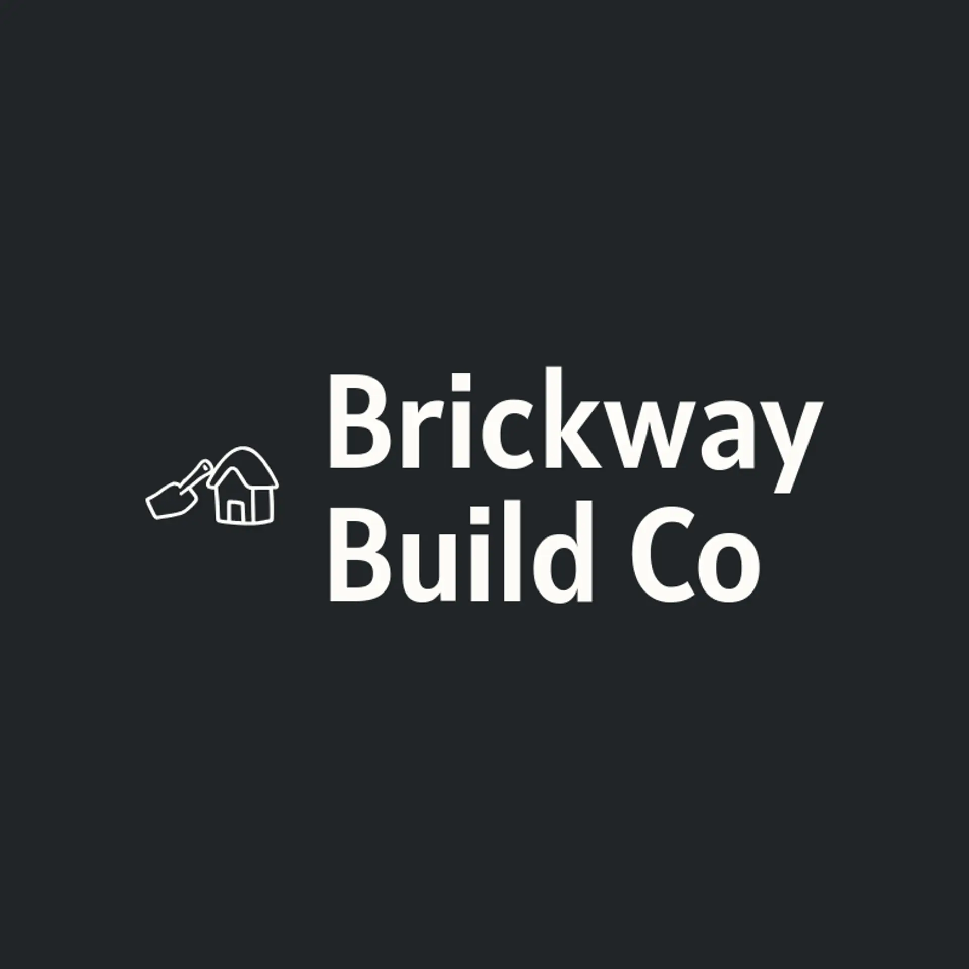 Brickway Build Co logo for build