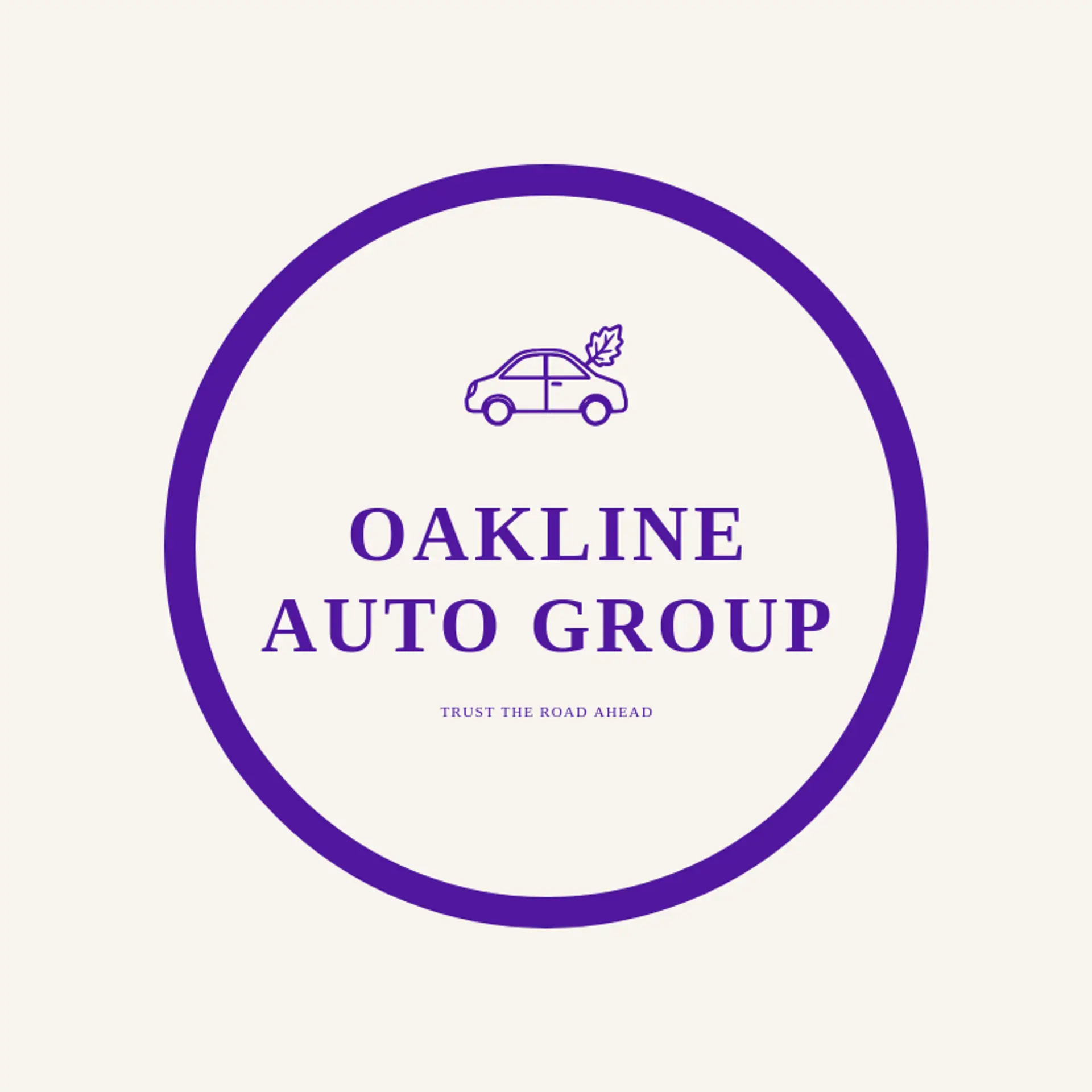 Oakline Auto Group logo for automobile