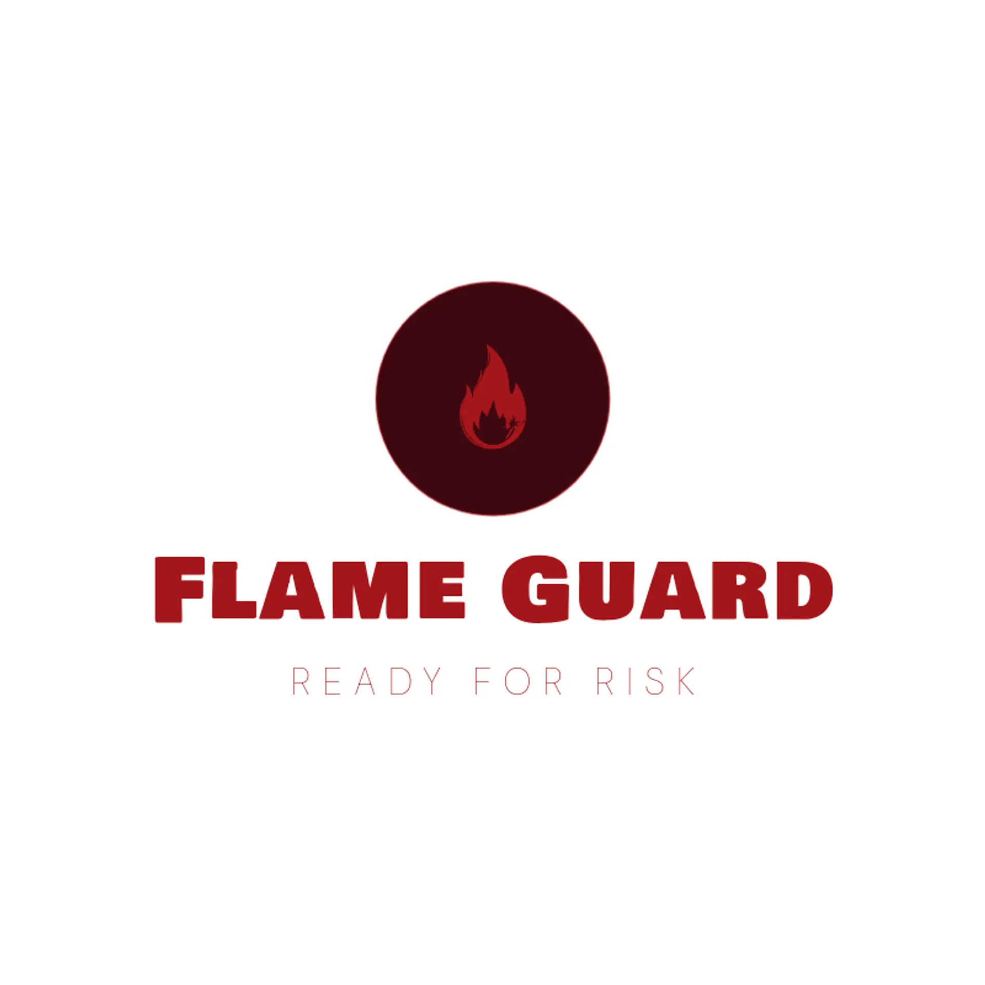 Flame Guard logo for danger