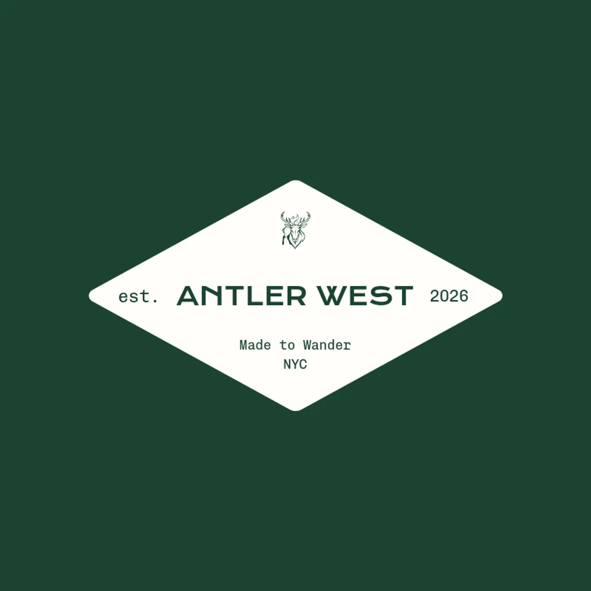 Antler West logo for antler