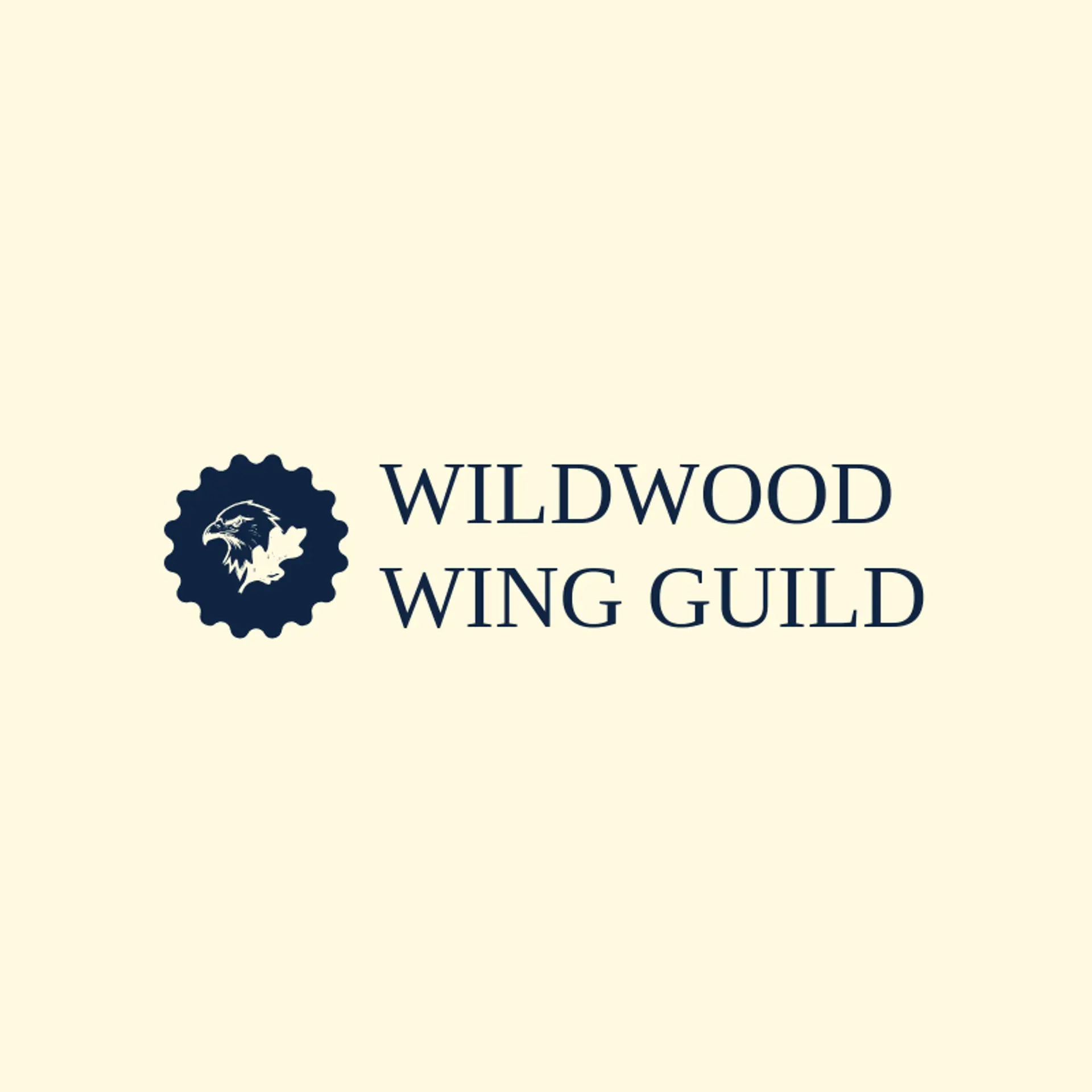 Wildwood Wing Guild logo for bald eagle