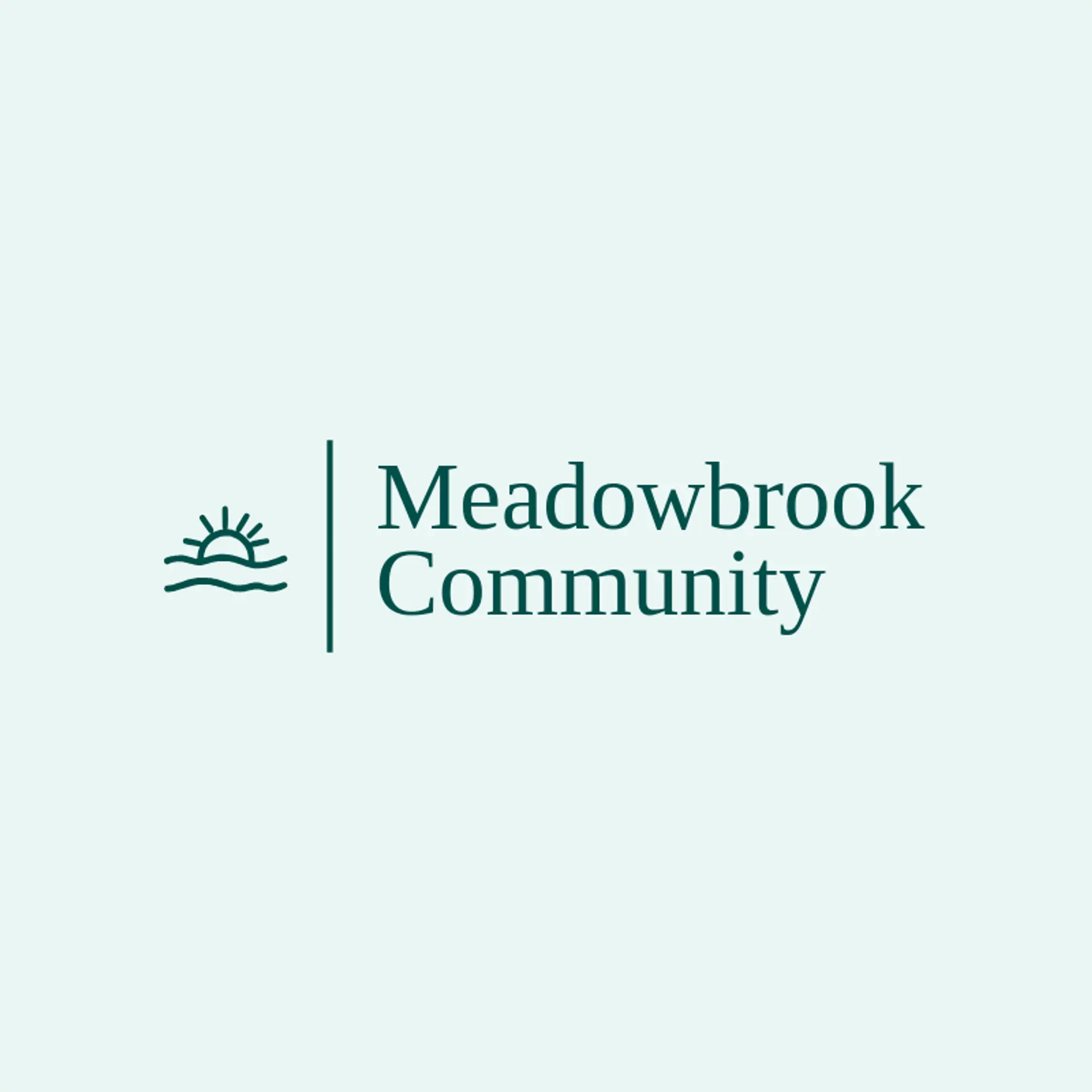 Meadowbrook Community logo for ministry