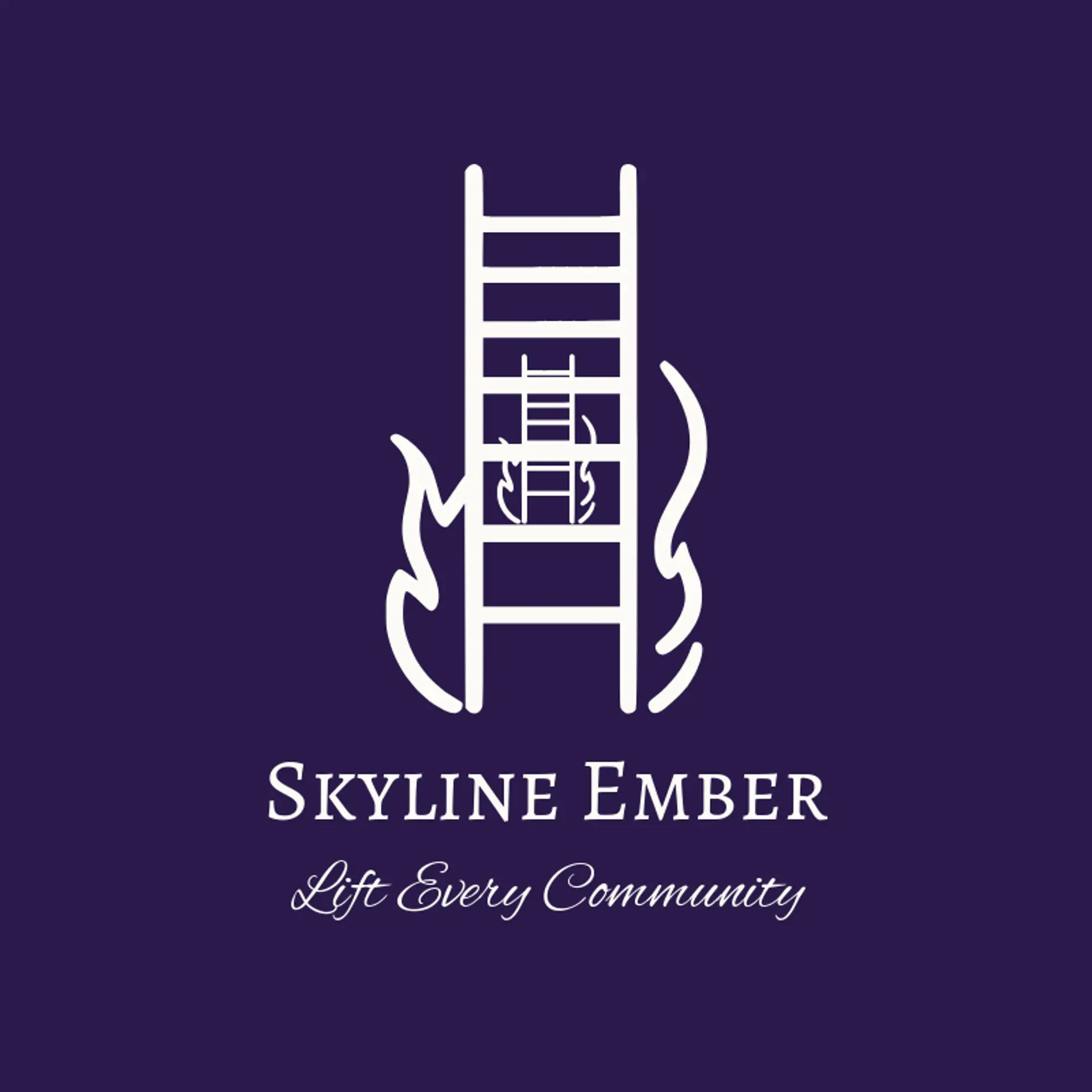 Skyline Ember logo for fire department