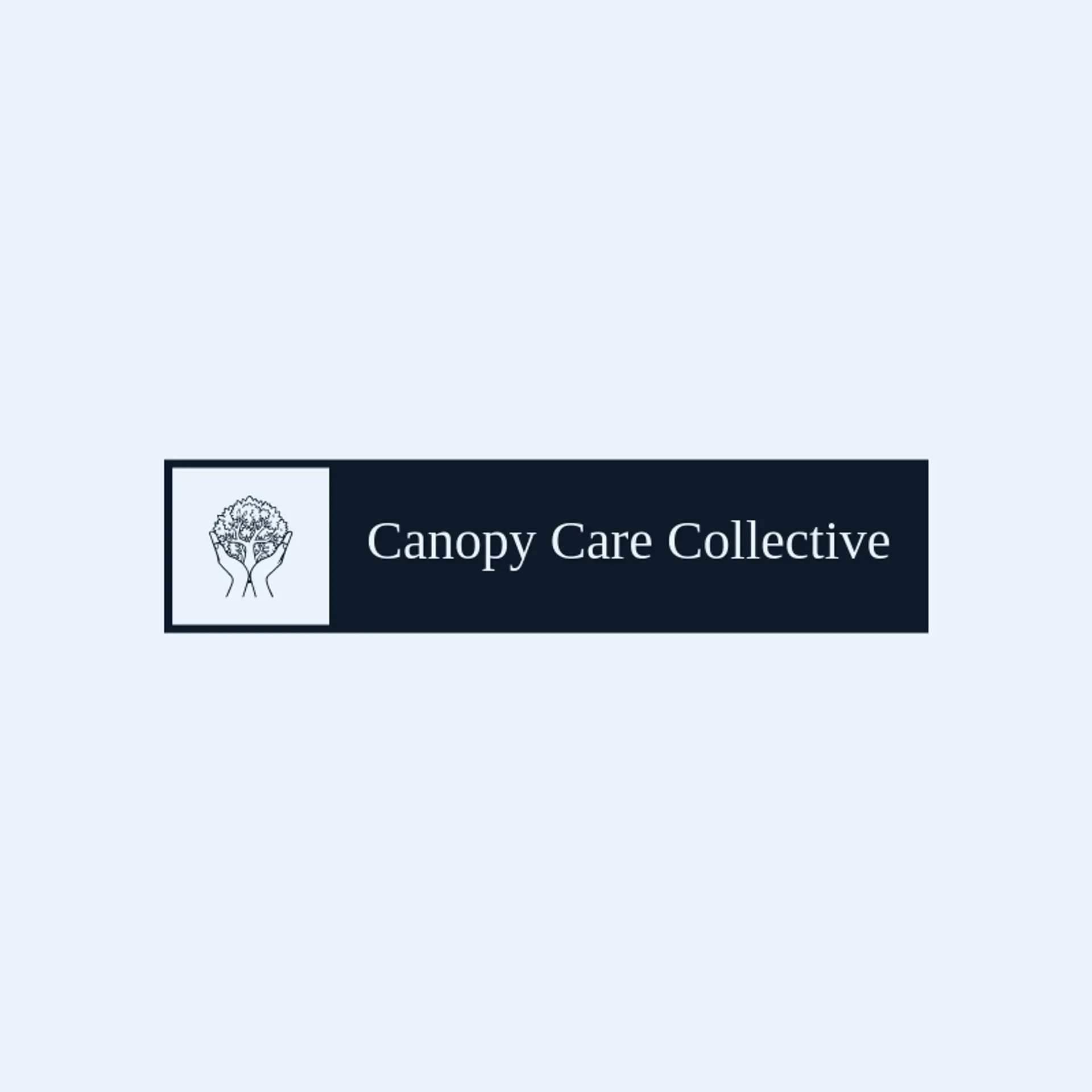 Canopy Care Collective logo for forest