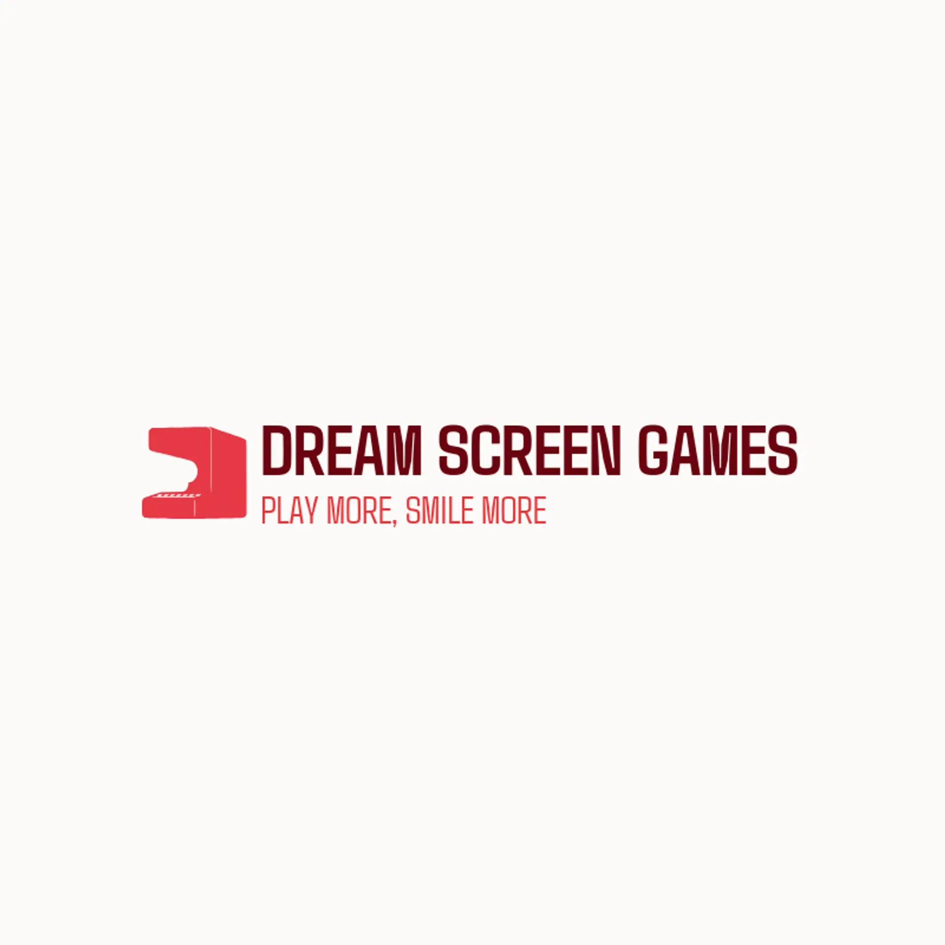 Dream Screen Games logo for arcade