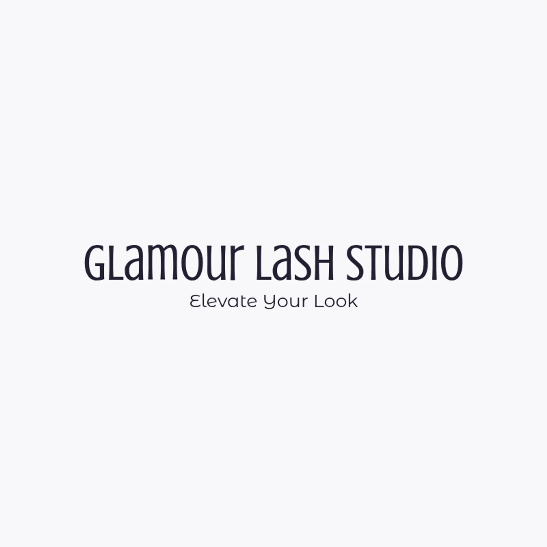 Lash Luxe Studio logo for lash tech