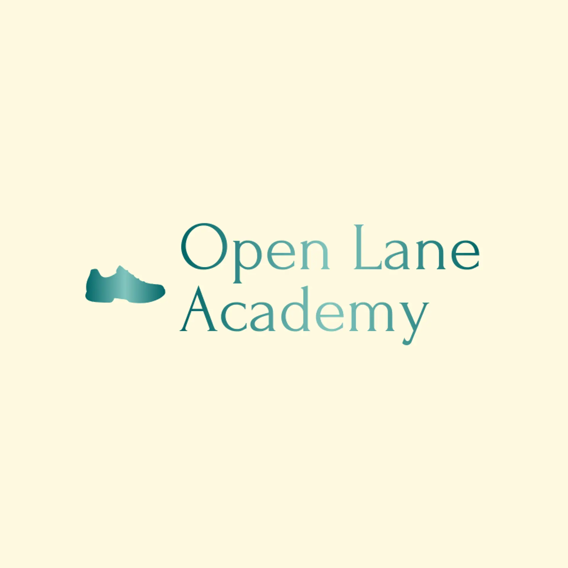 Open Lane Academy logo for track and field