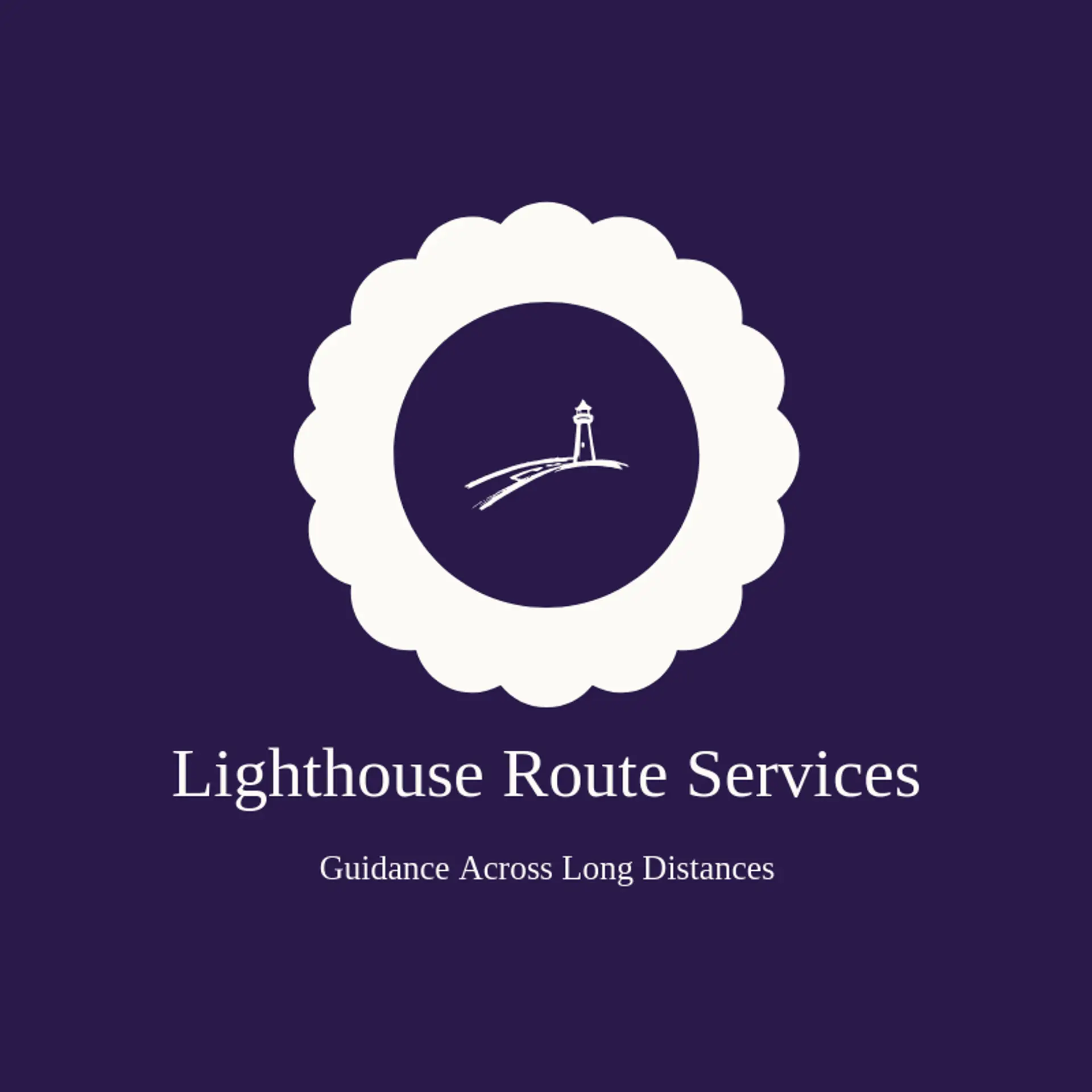 Lighthouse Route Services logo for highway