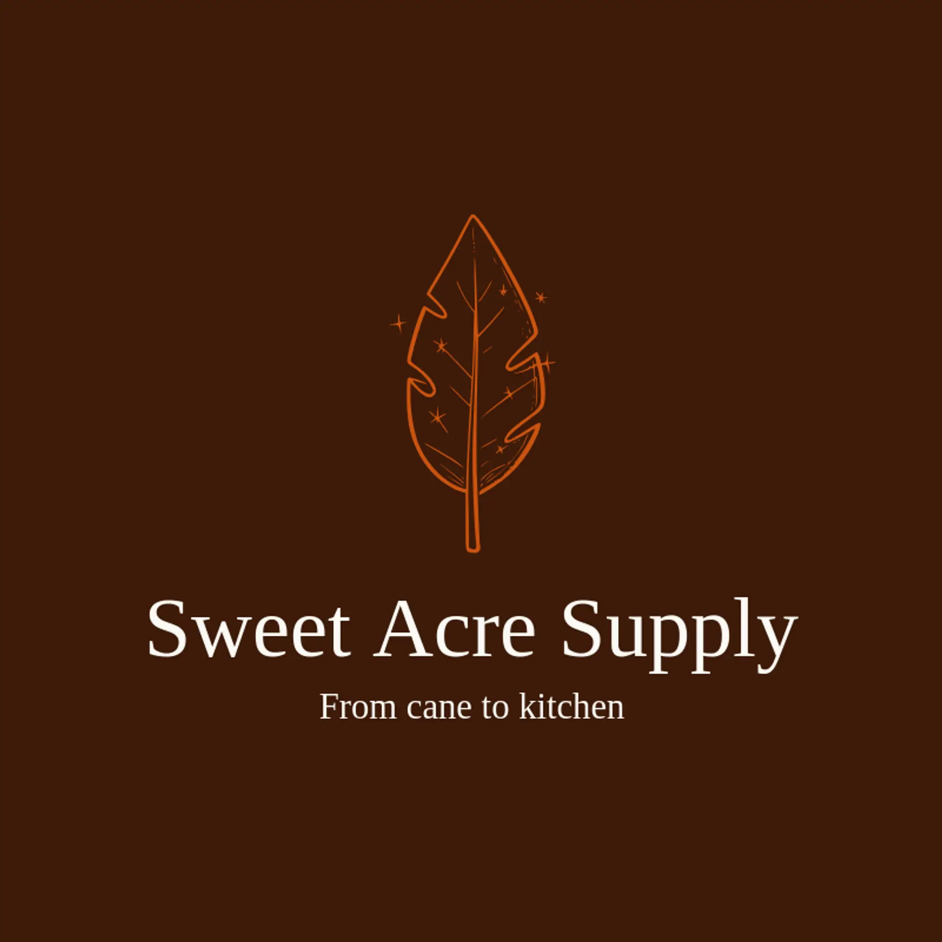 Sweet Acre Supply logo for sugar