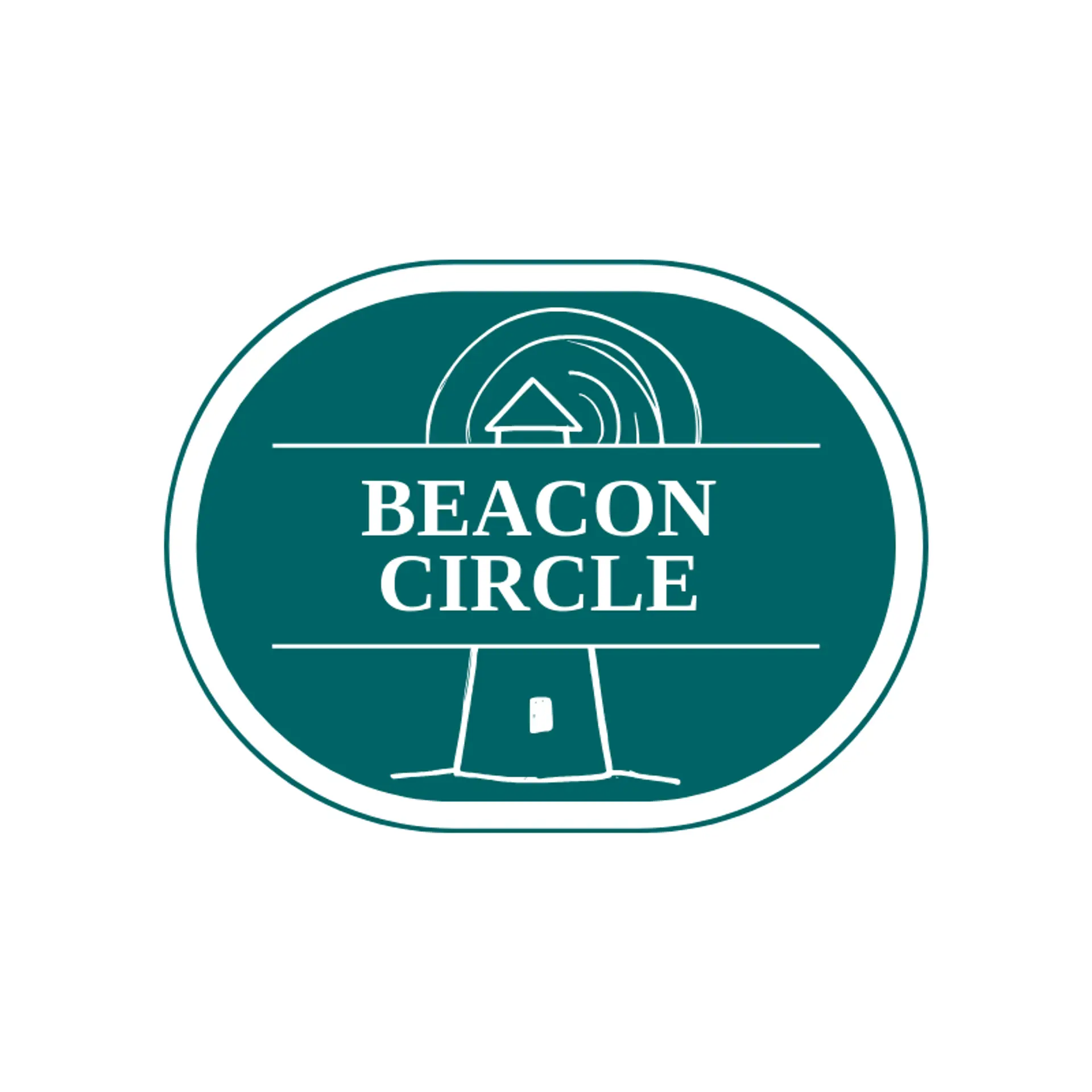 Beacon Circle logo for lighthouse
