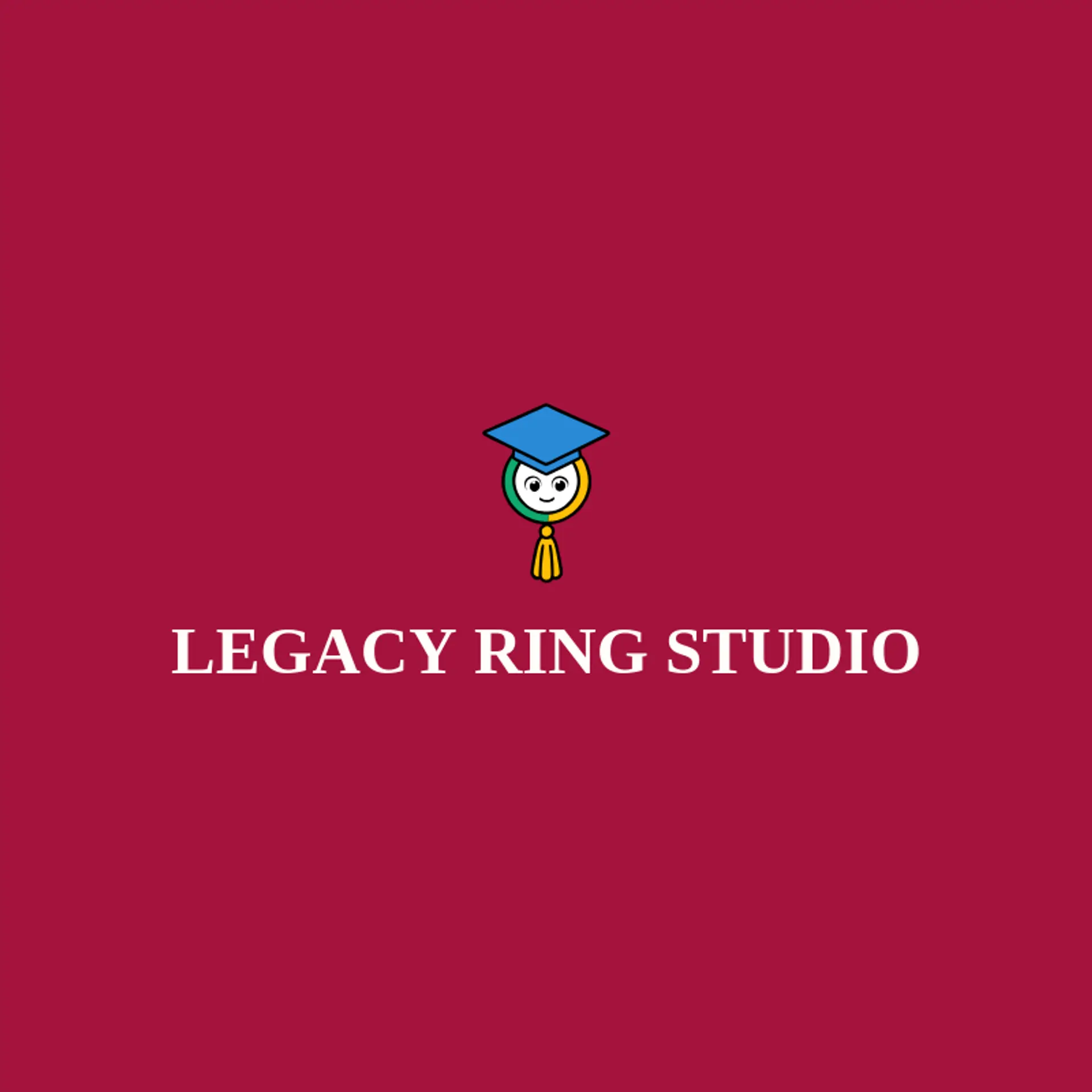 Legacy Ring Studio logo for graduation
