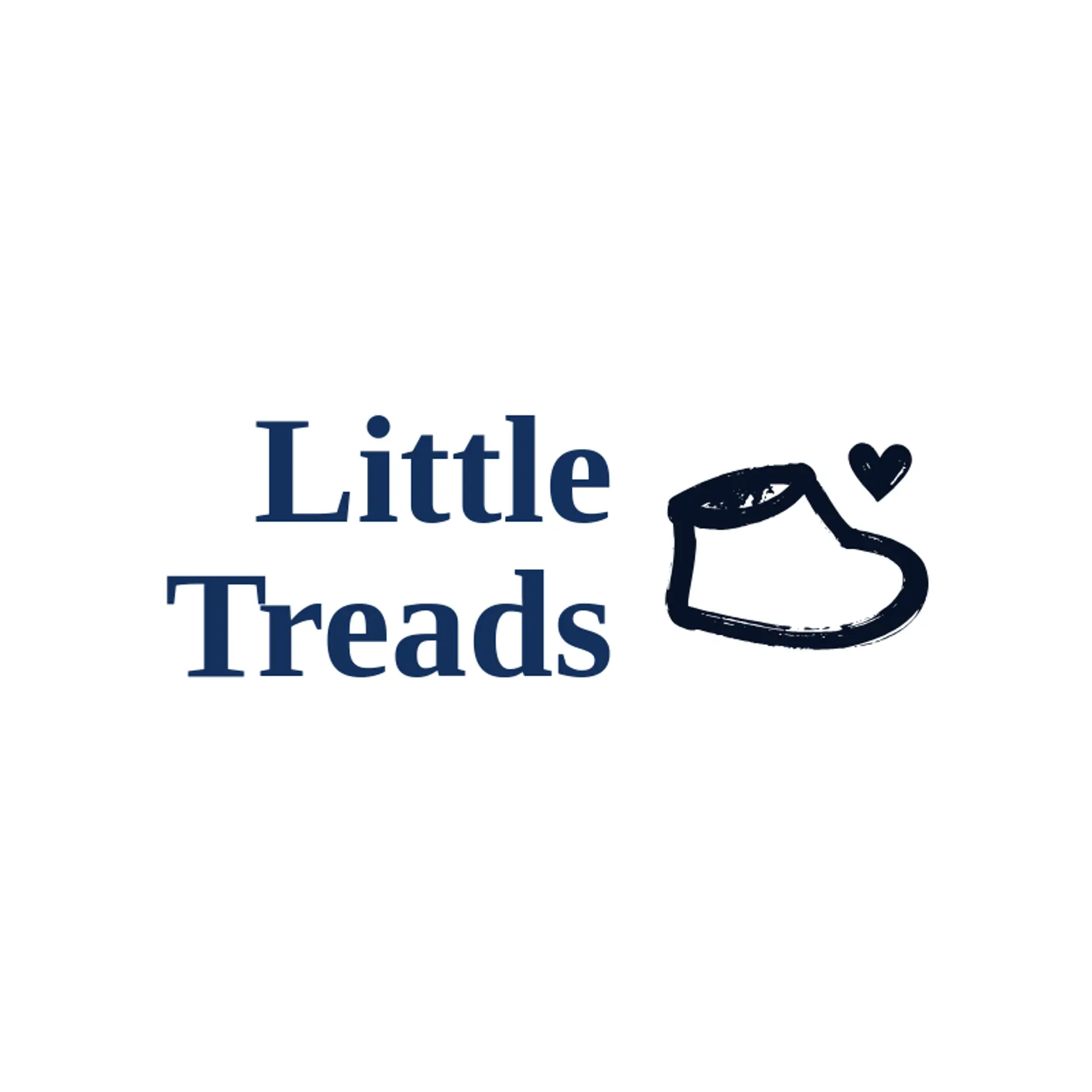 Little Treads logo for shoe