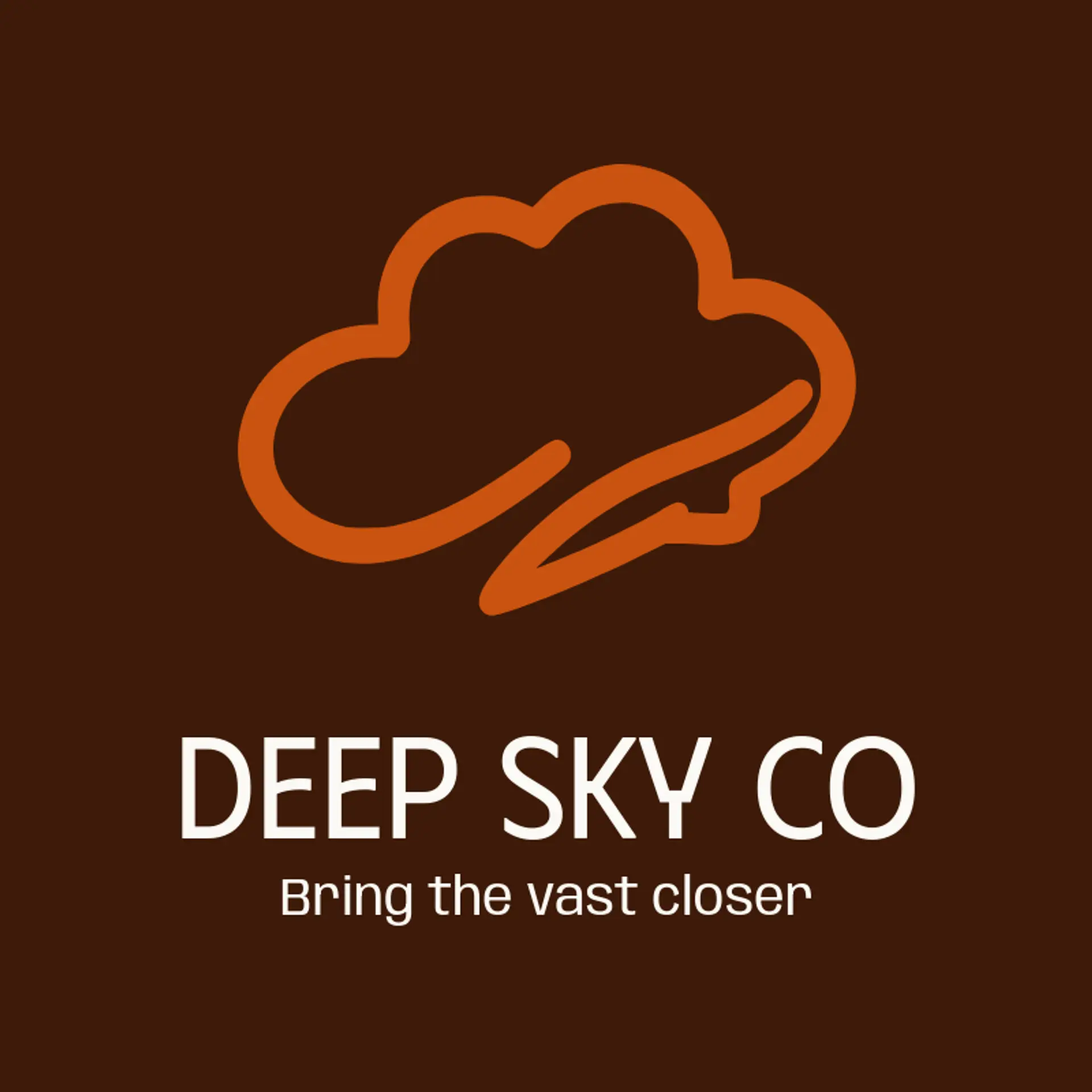 Deep Sky Co logo for space