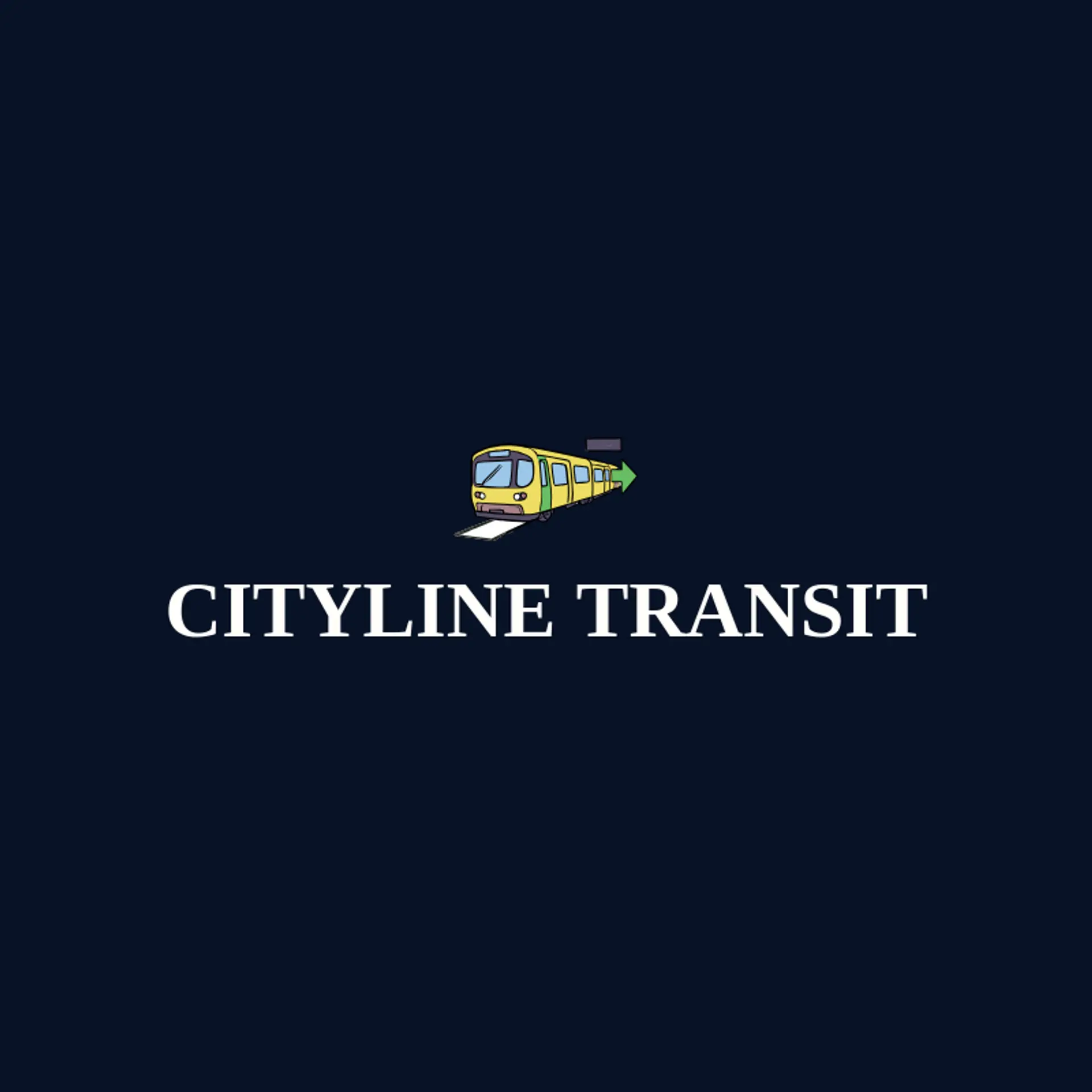 Cityline Transit logo for subway