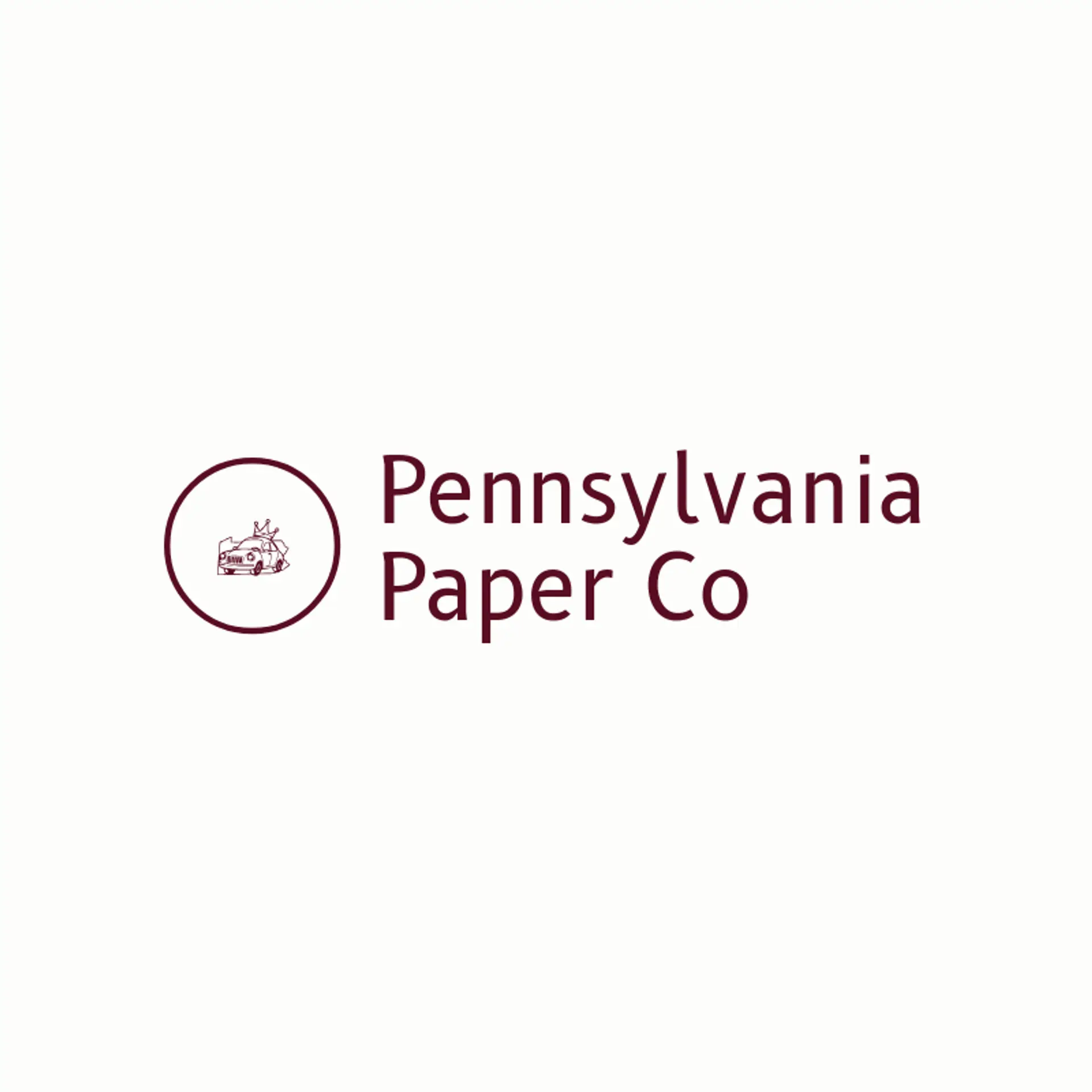 Pennsylvania Paper Co logo for pennsylvania