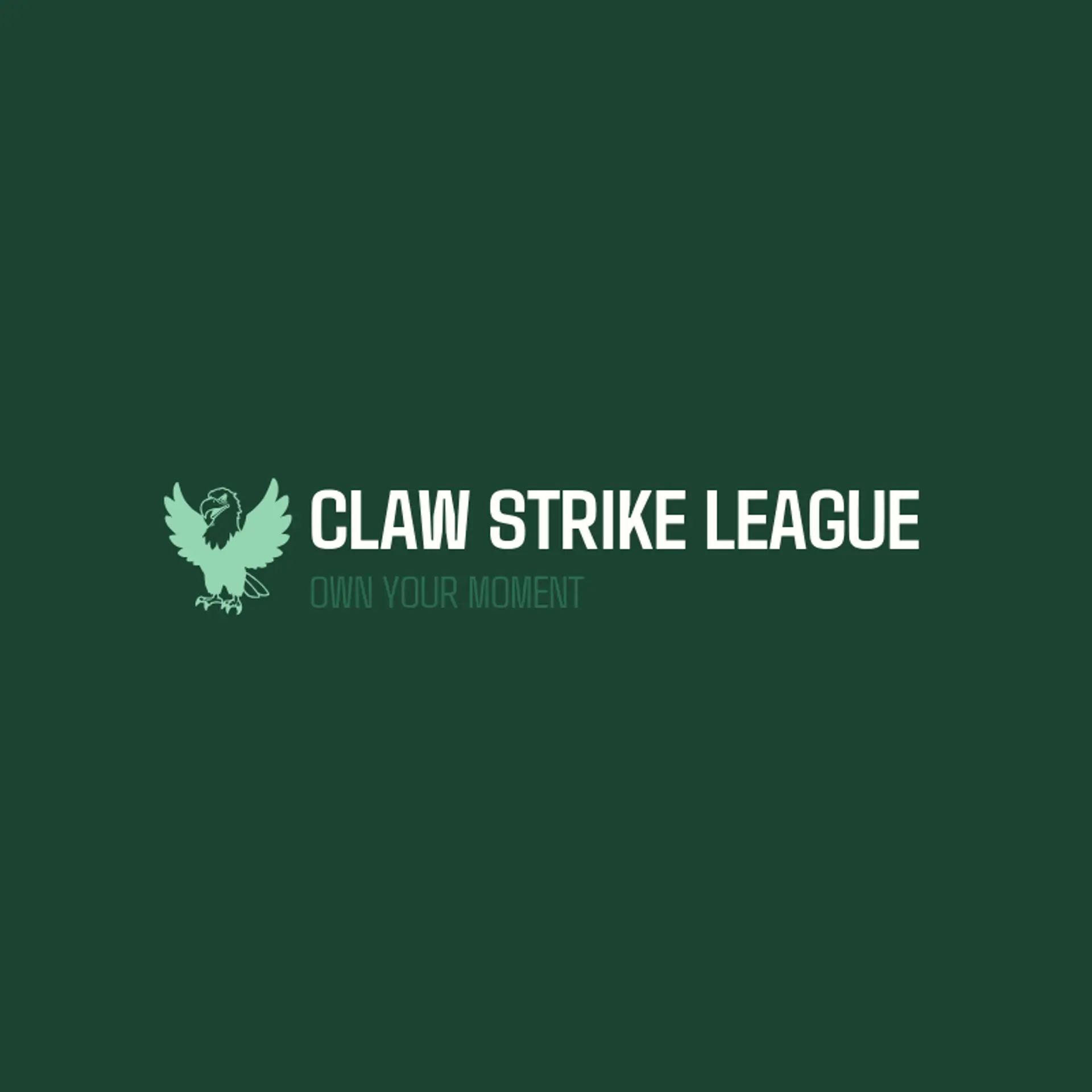 Claw Strike League logo for raptor