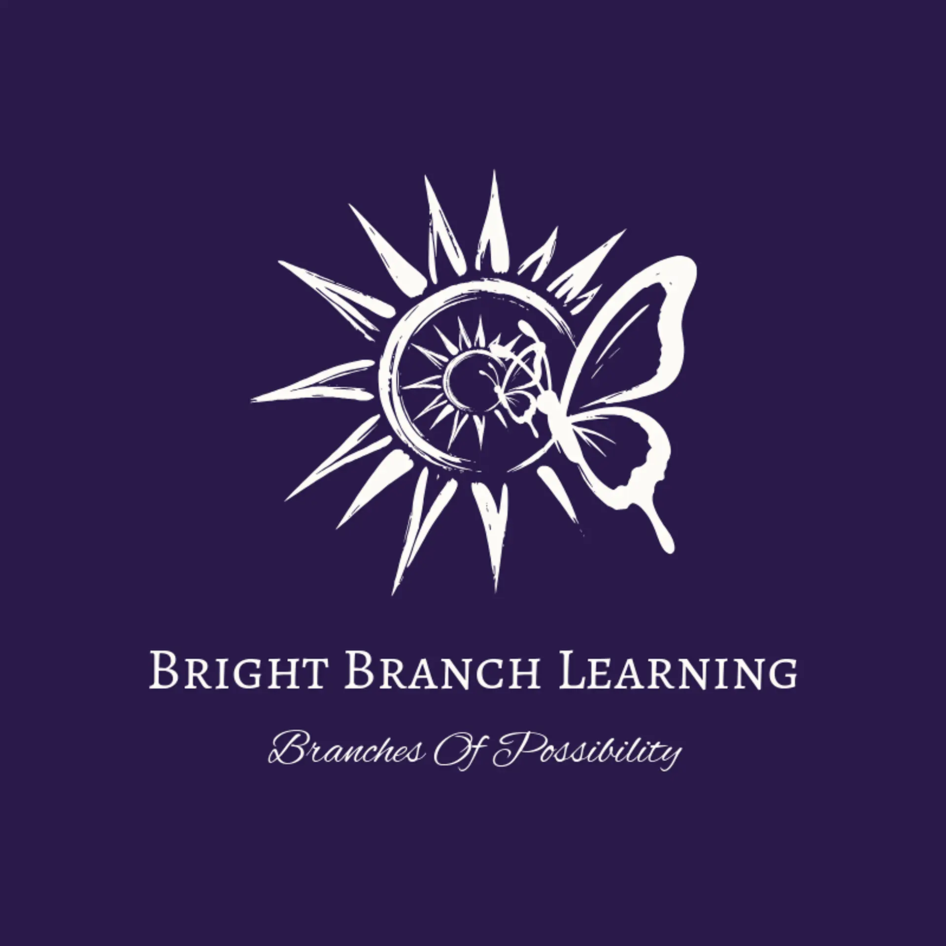 Bright Branch Learning logo for daycare