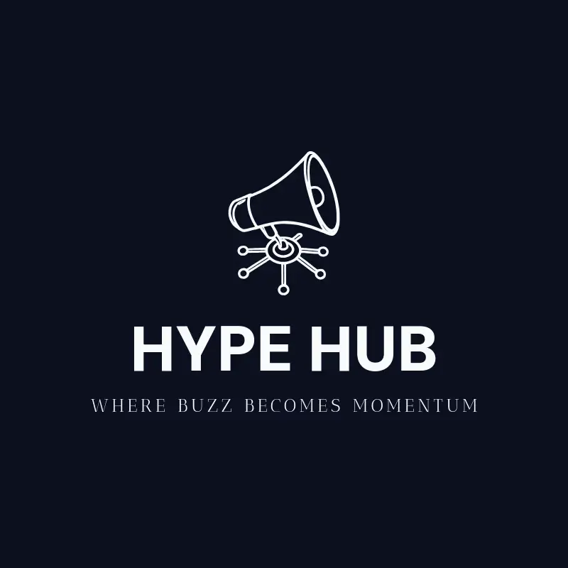 The username Hype Hub as a branded logo with a single color icon