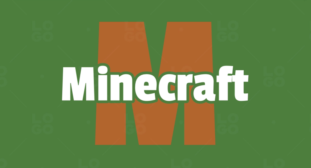 Minecraft logo variation