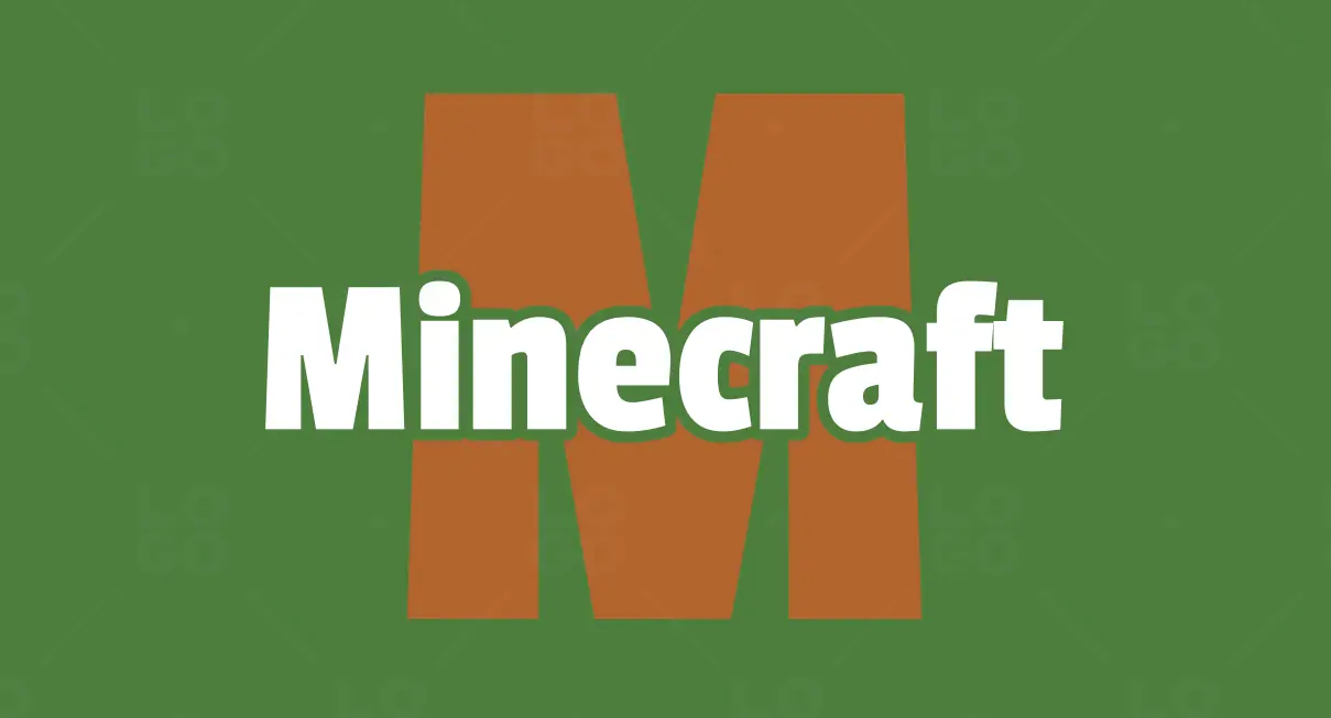 Minecraft logo variation