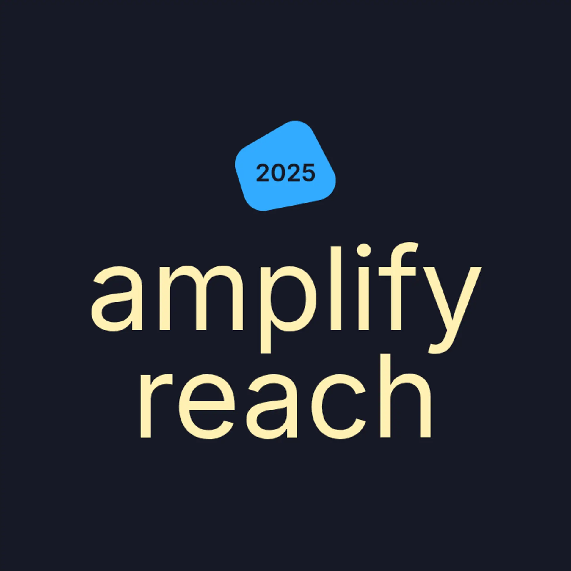 Amplify Reach logo for marketing agency