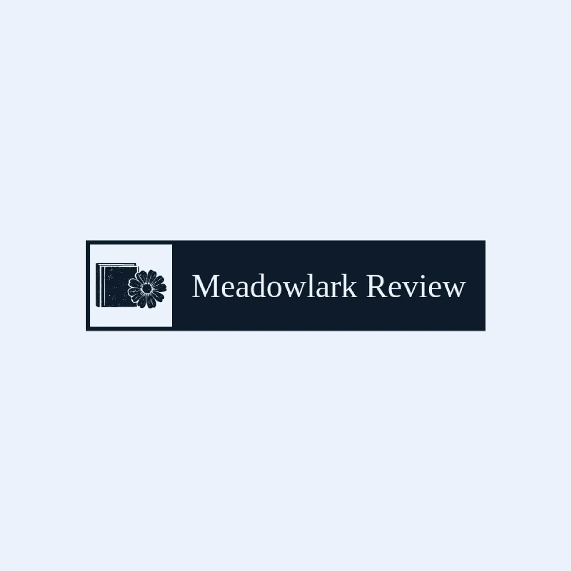 Meadowlark Review logo for magazine