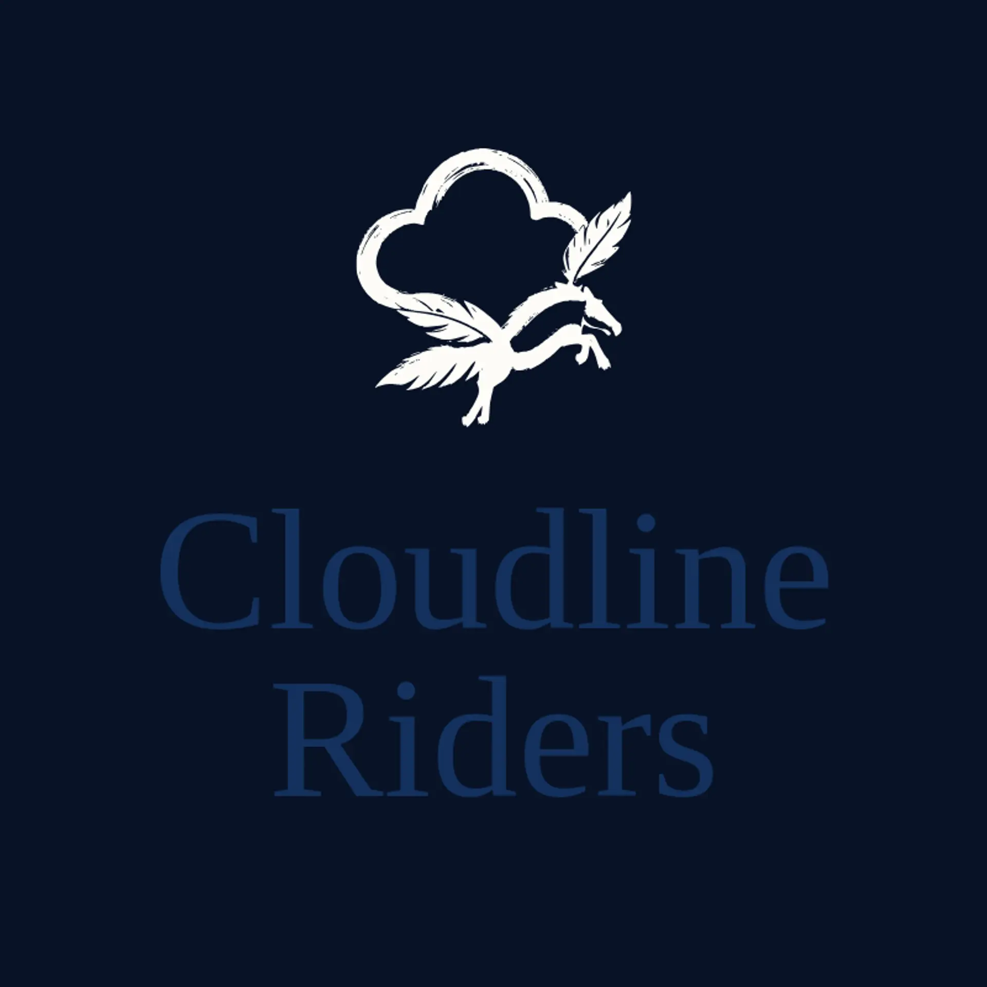 Cloudline Riders logo for pegasus