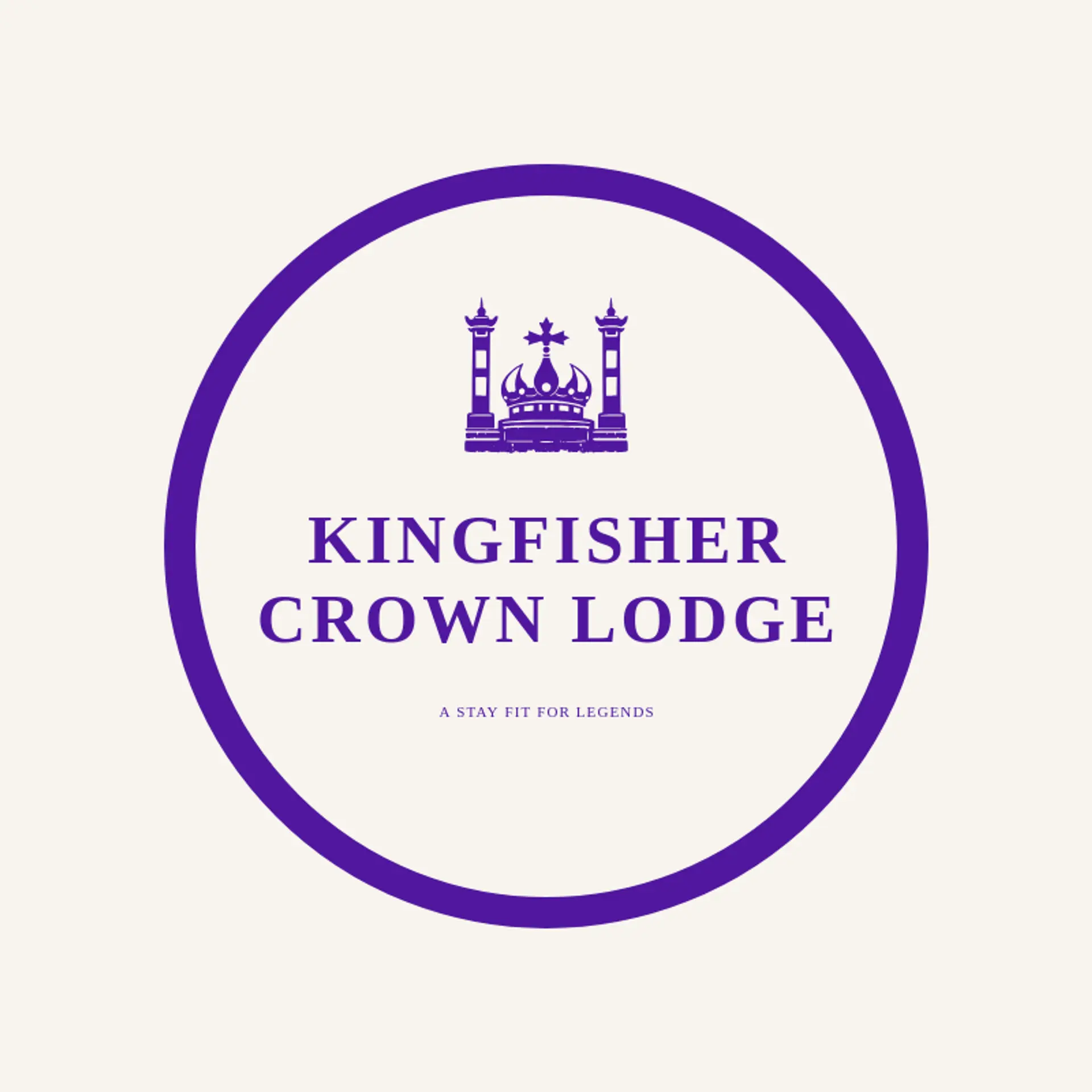 Kingfisher Crown Lodge logo for imperial