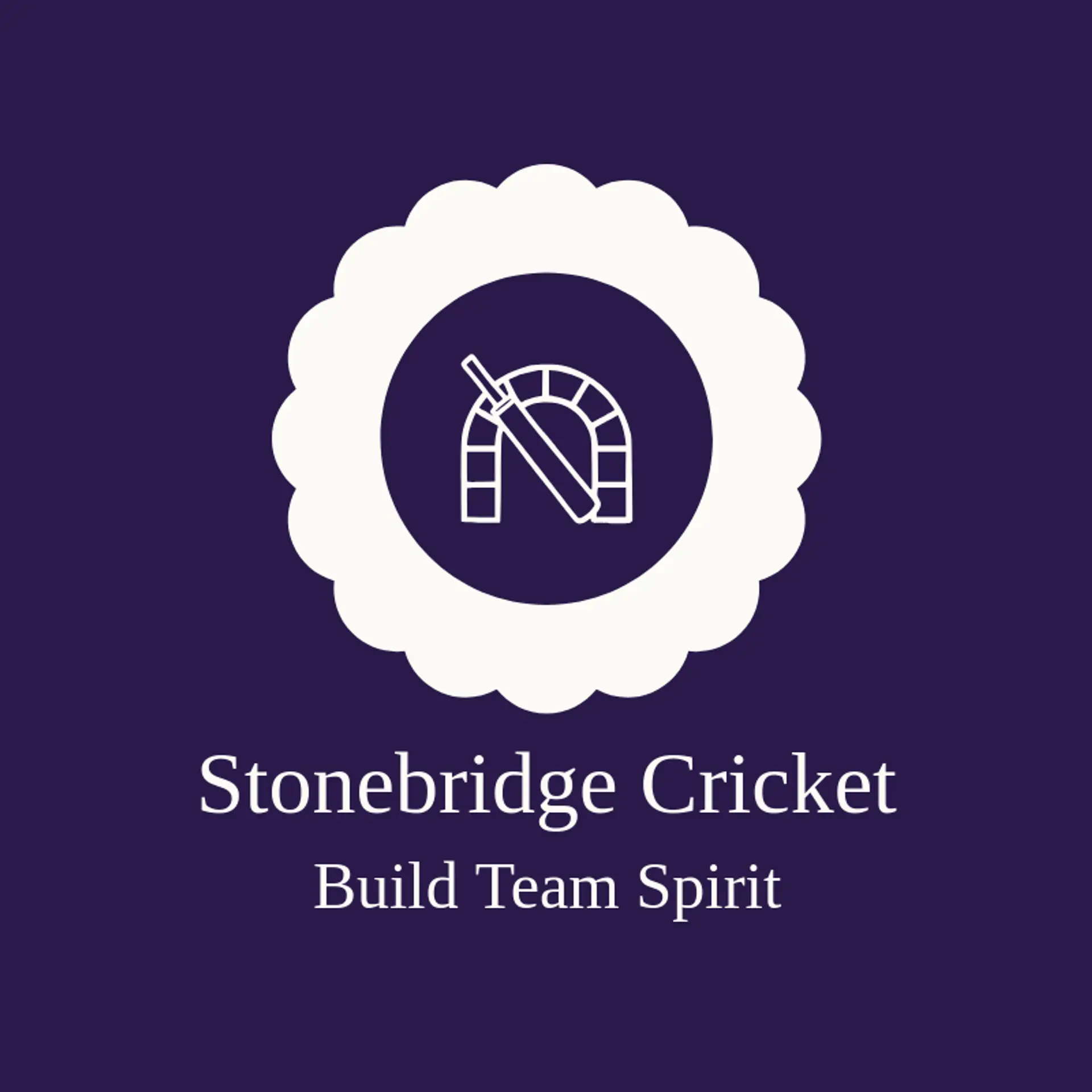 Stonebridge Cricket logo for cricket team