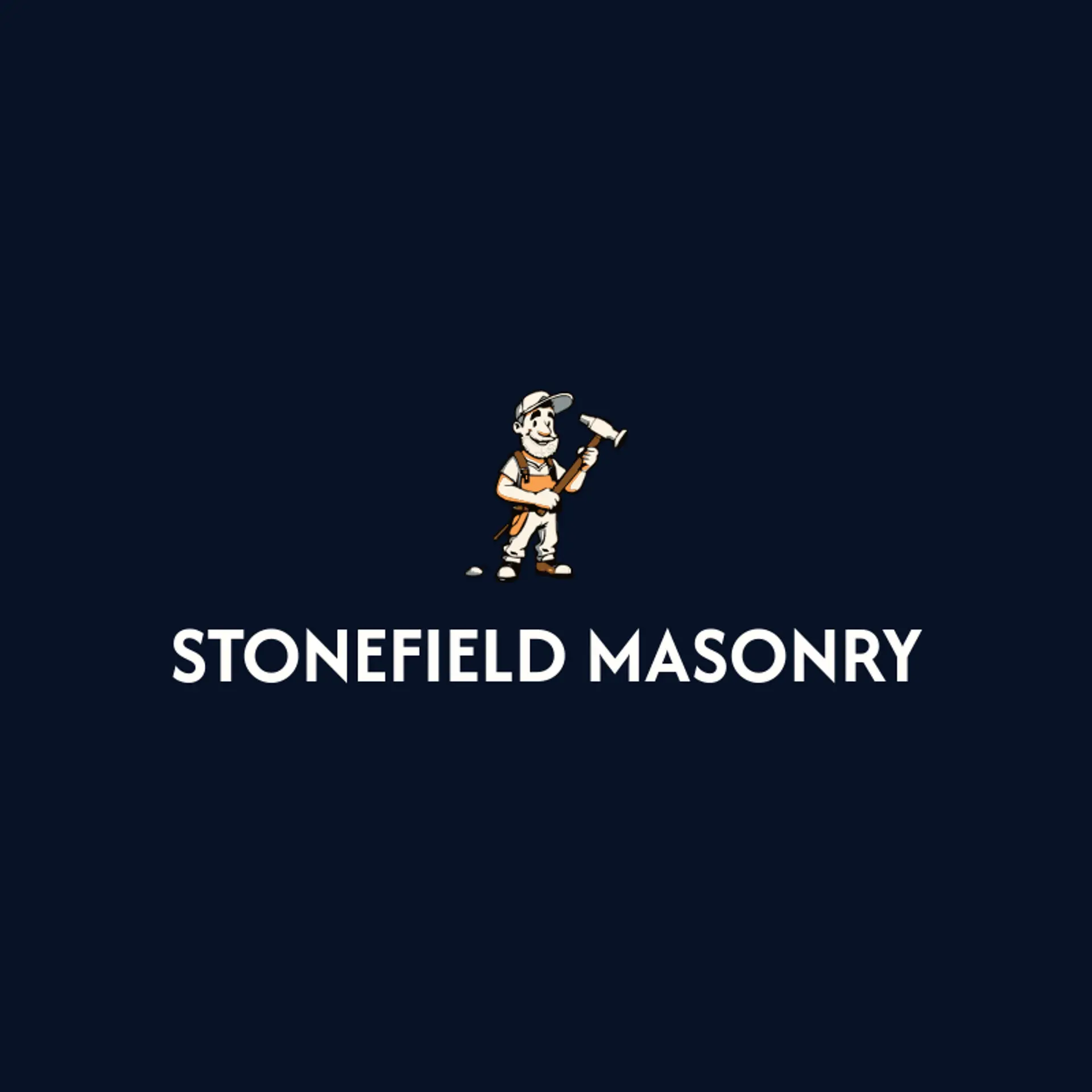 Stonefield Masonry logo for mason