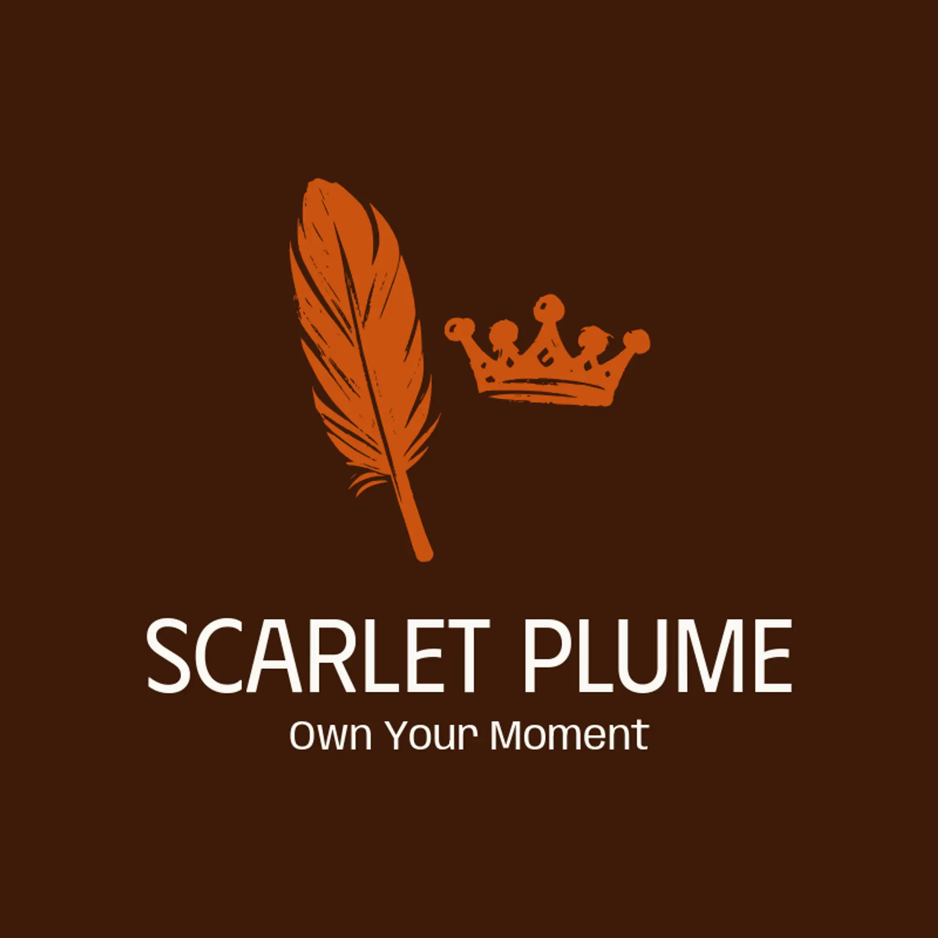 Scarlet Plume logo for cardinal