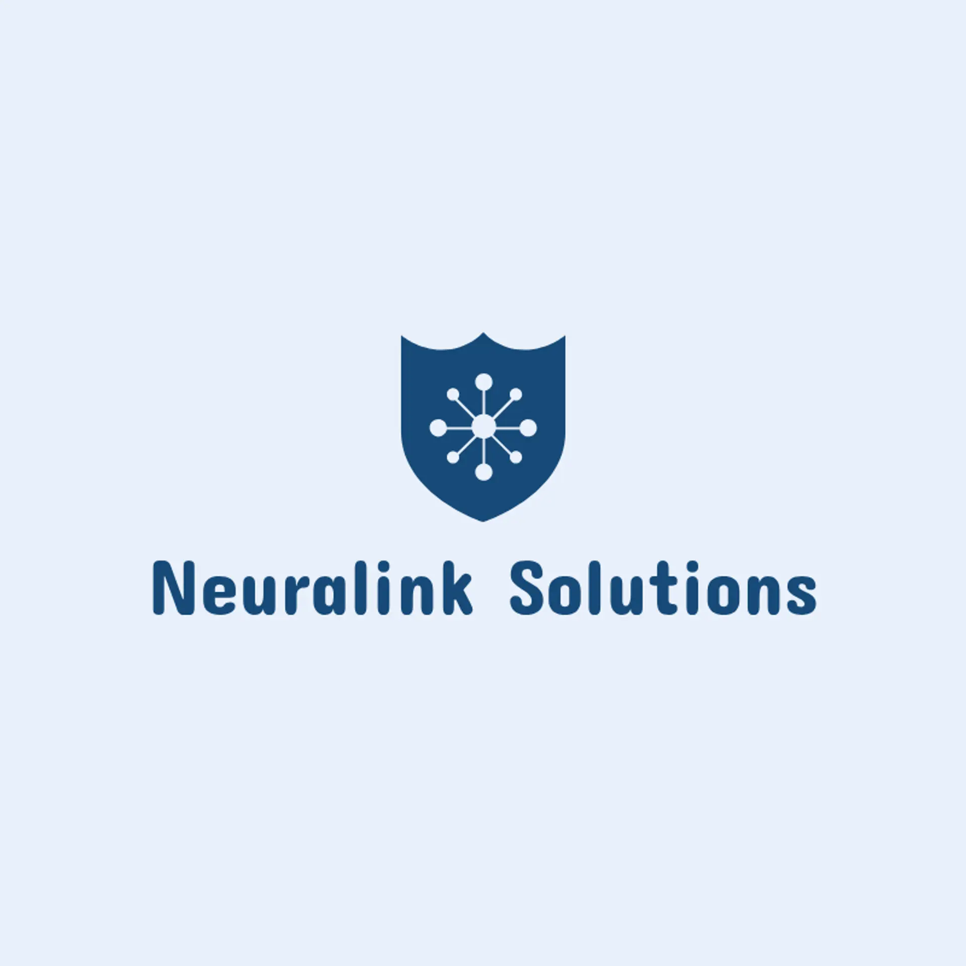 NeuraLink Solutions logo for tech company