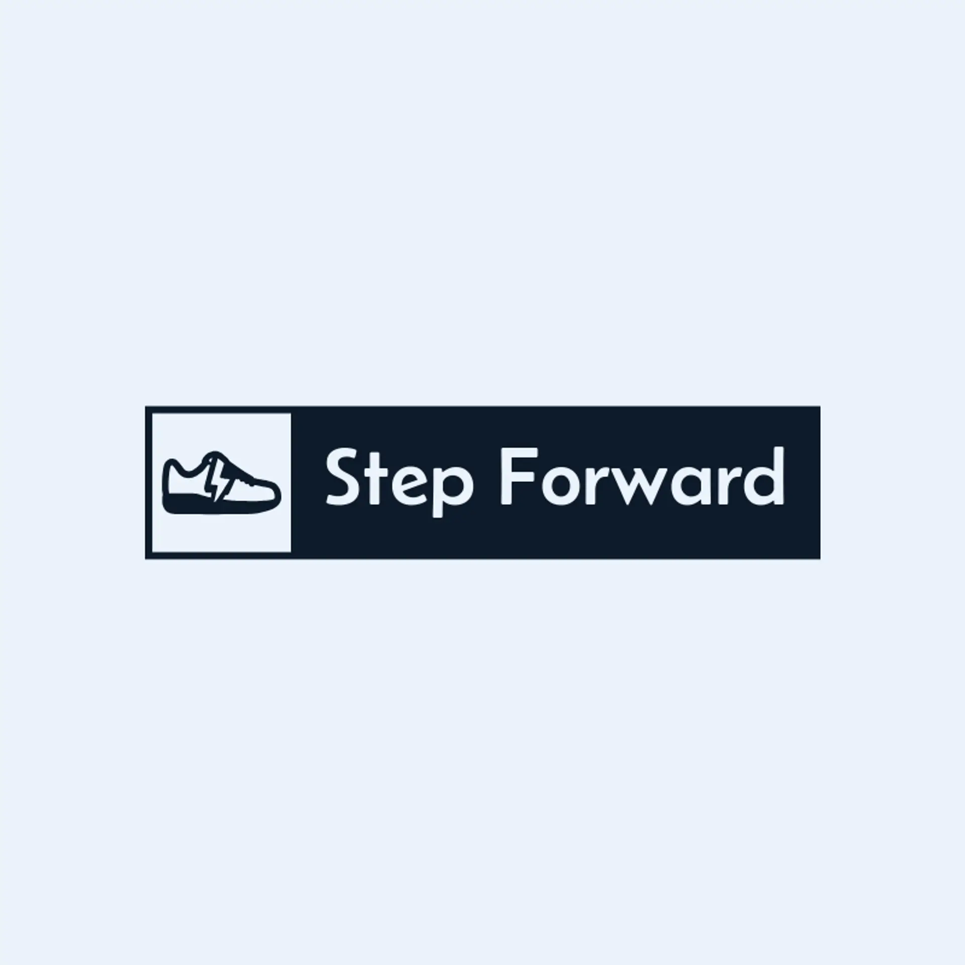 Step Forward logo for store
