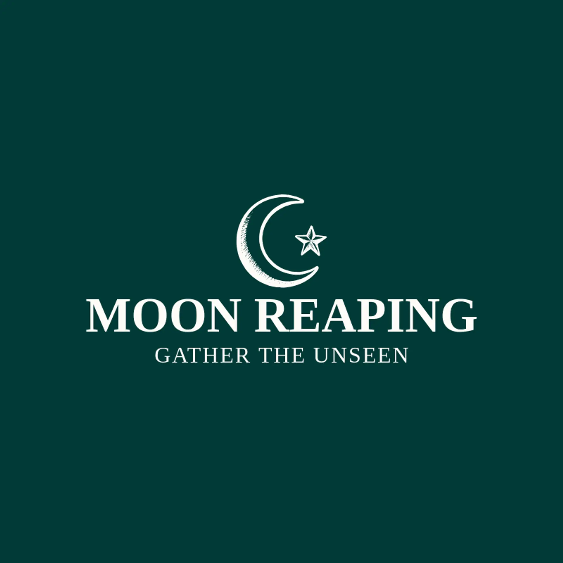 Moon Reaping logo for reaper