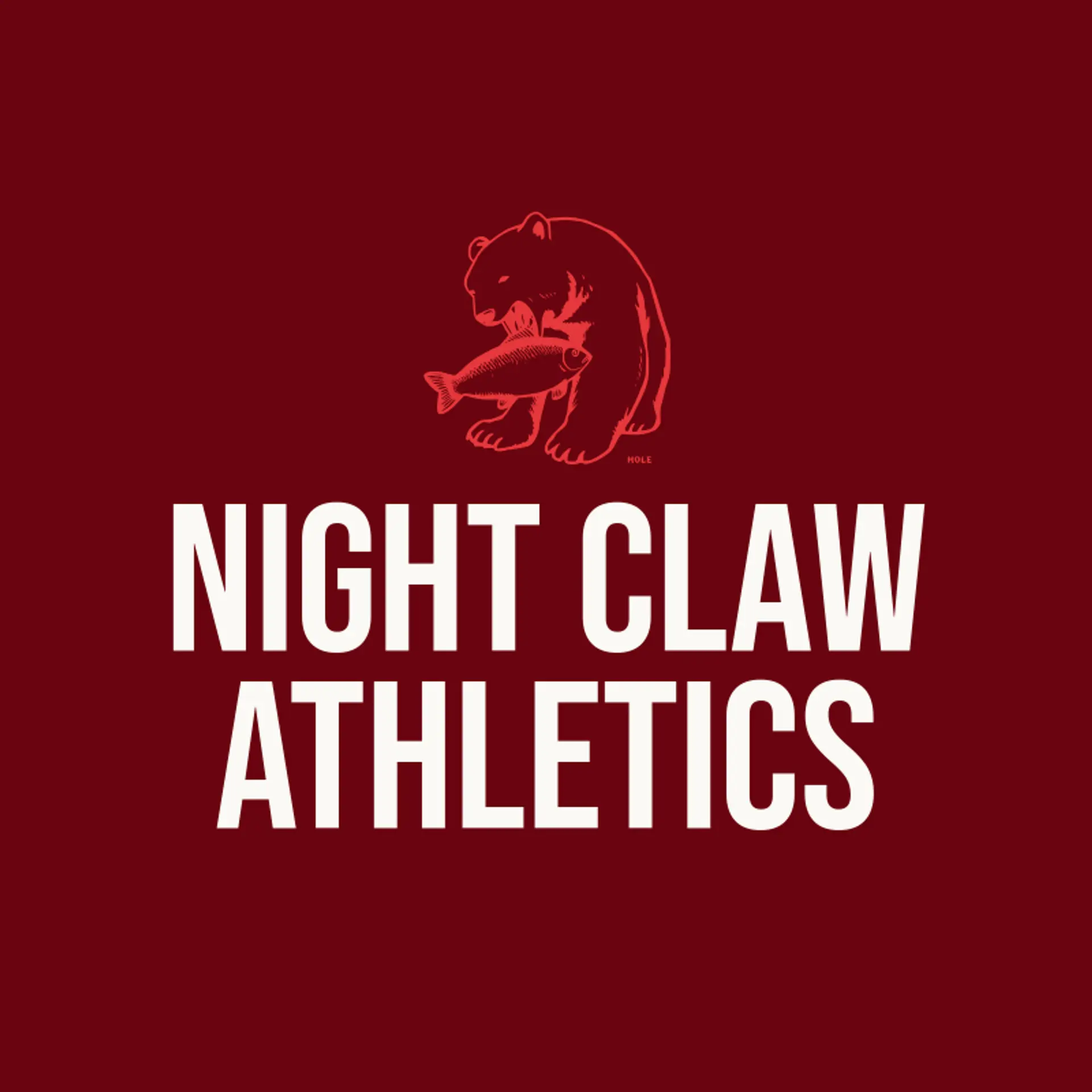 Night Claw Athletics logo for predator