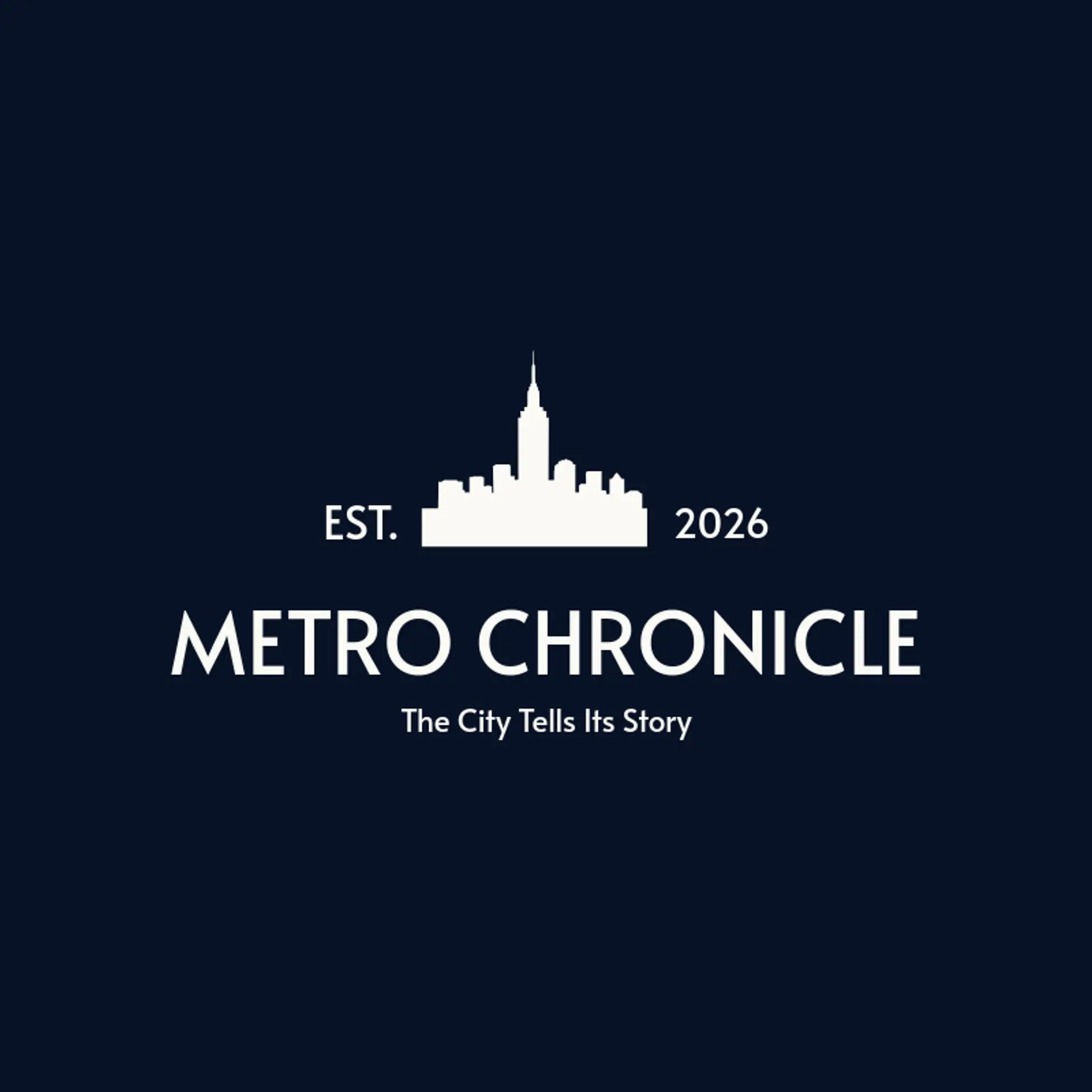 Metro Chronicle logo for news