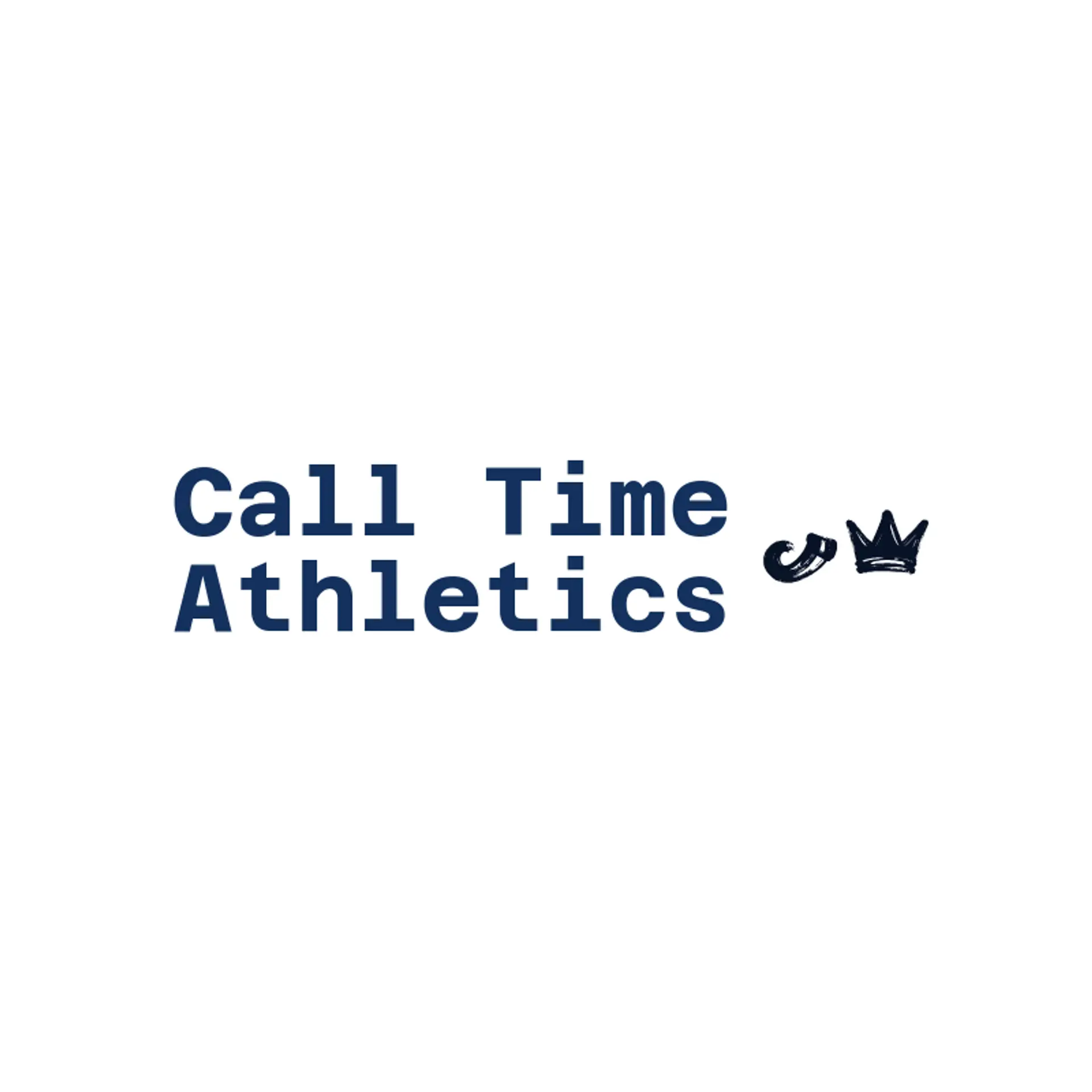 Call Time Athletics logo for cheerleading