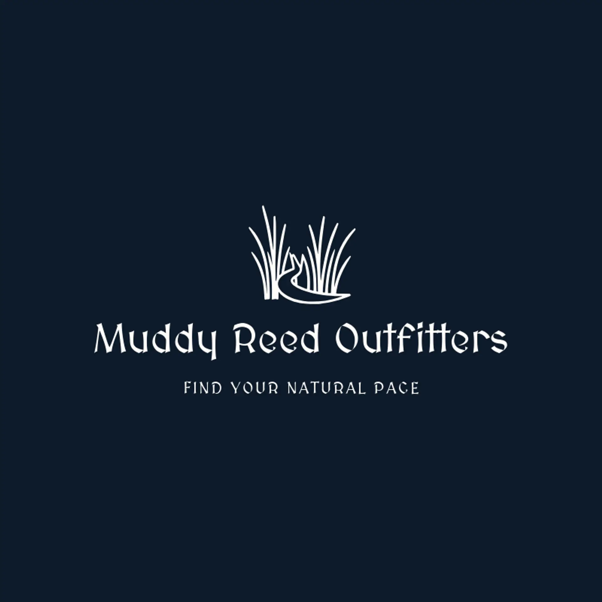 Muddy Reed Outfitters logo for crocodile