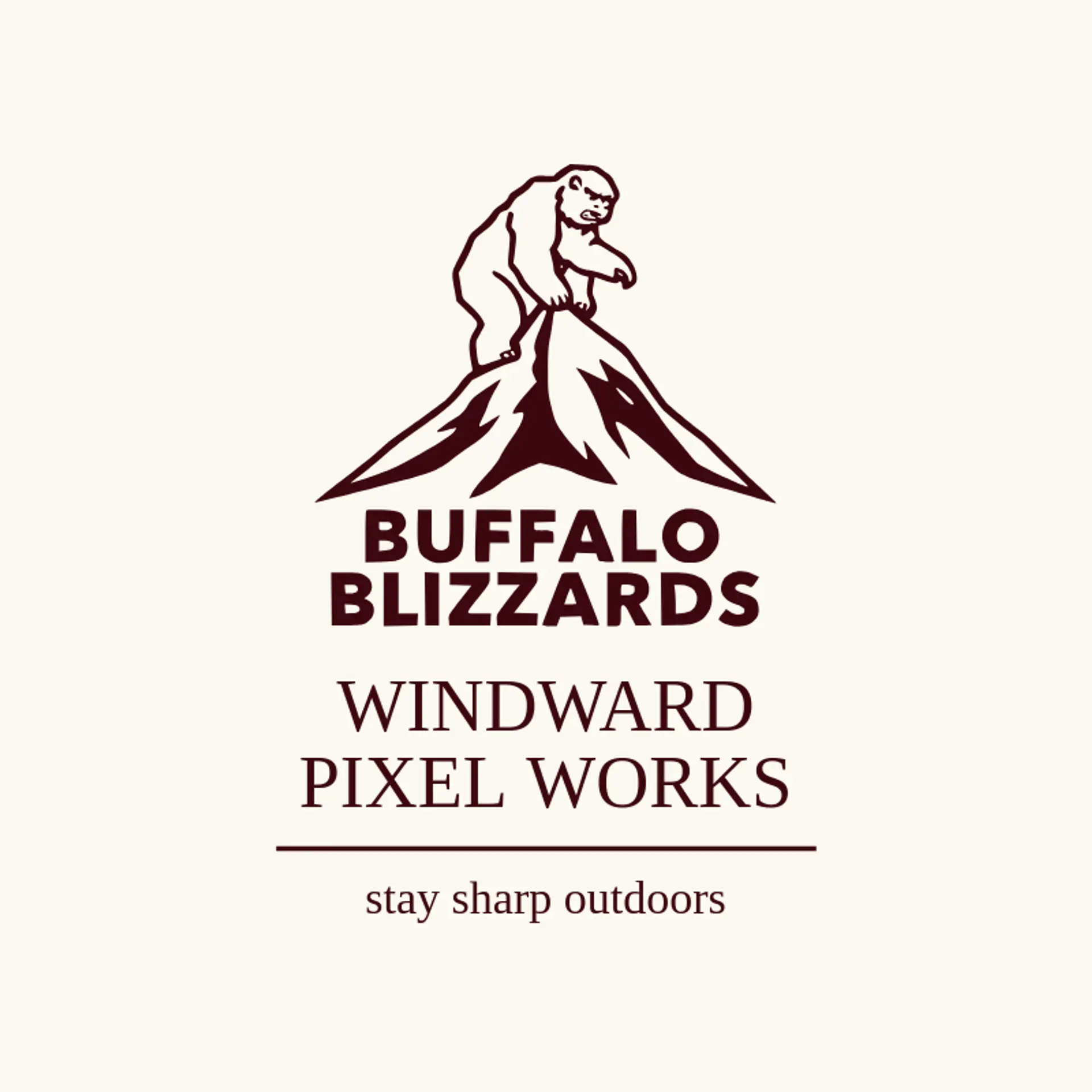 Windward Pixel Works logo for blizzard