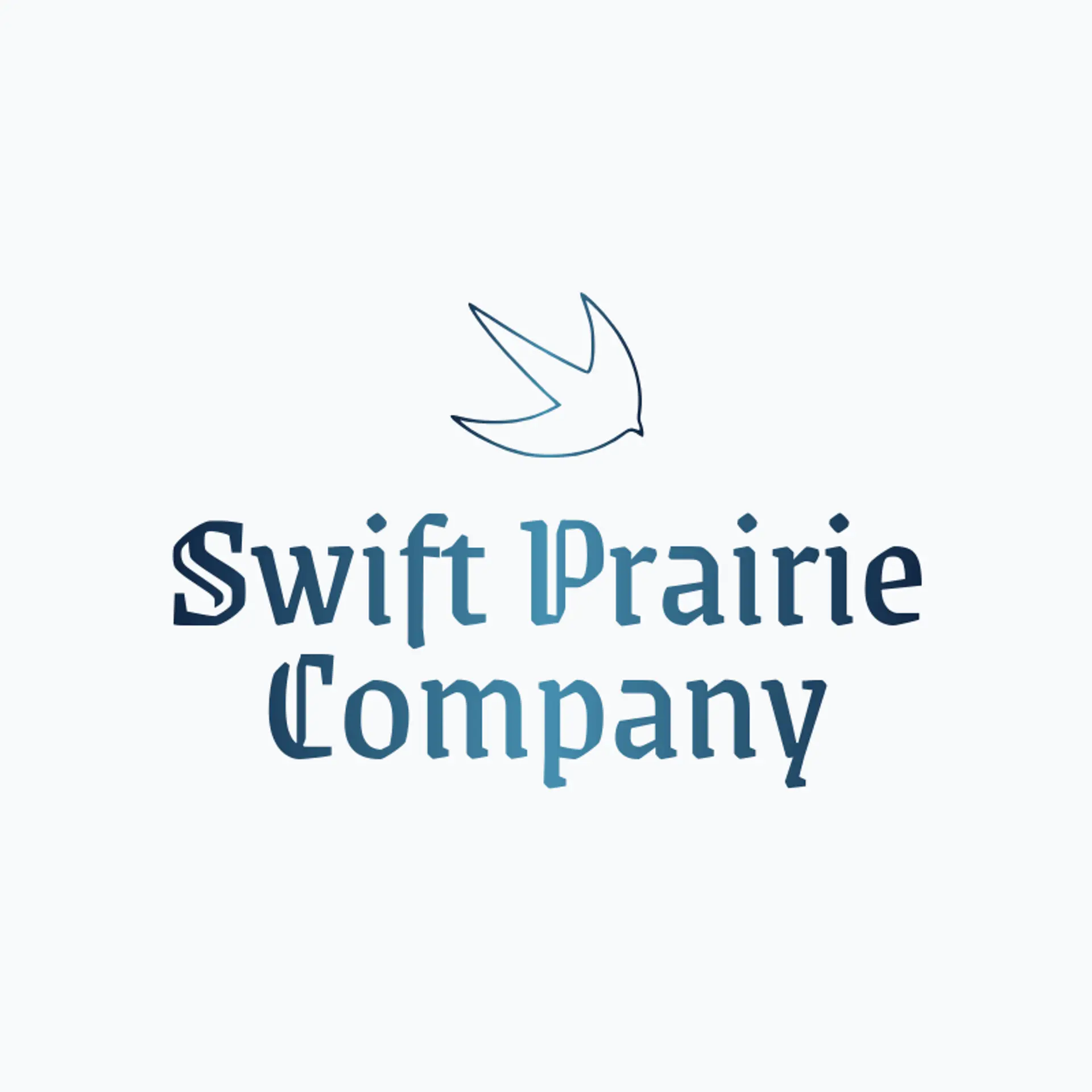 Swift Prairie Company logo for swift