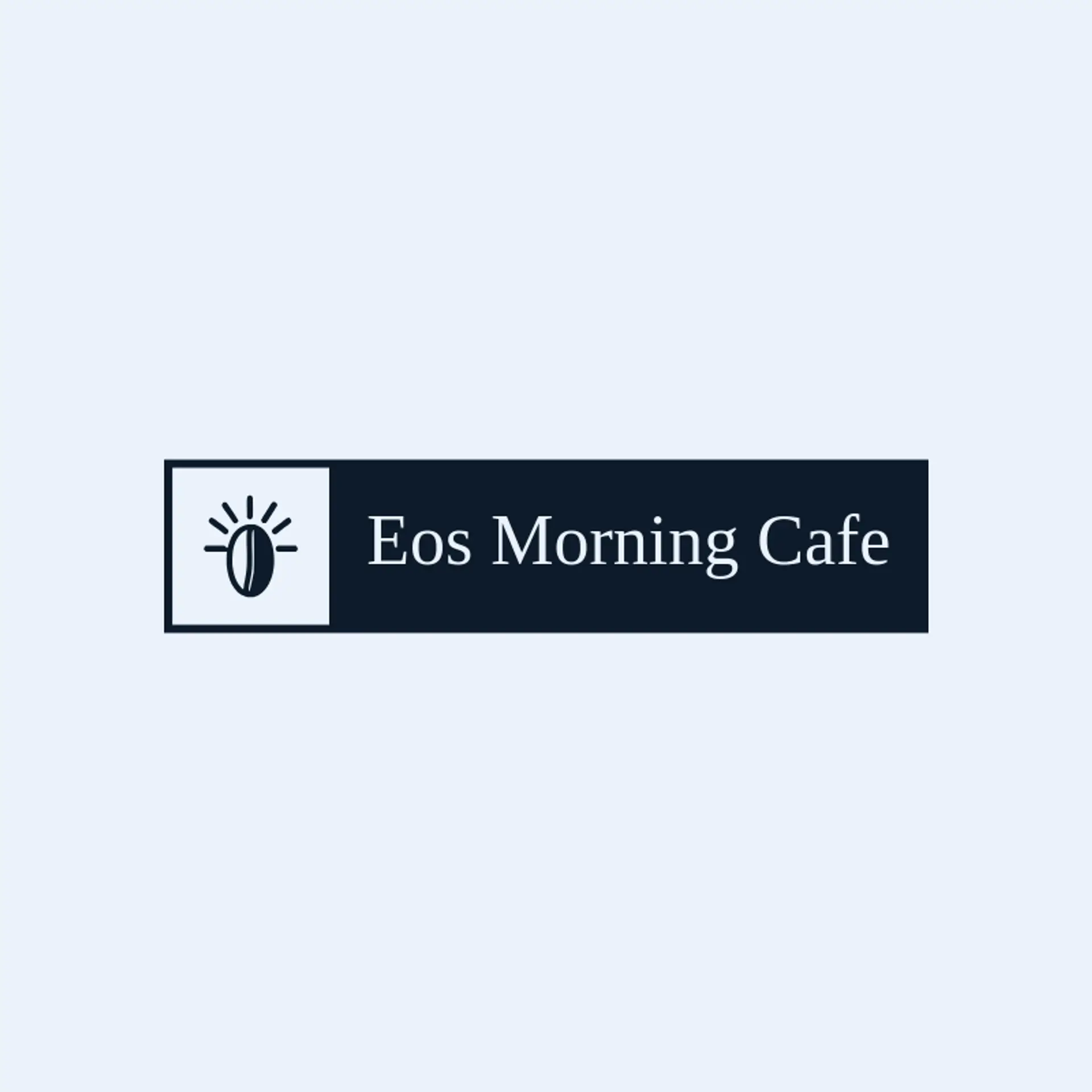 Eos Morning Cafe logo for greek