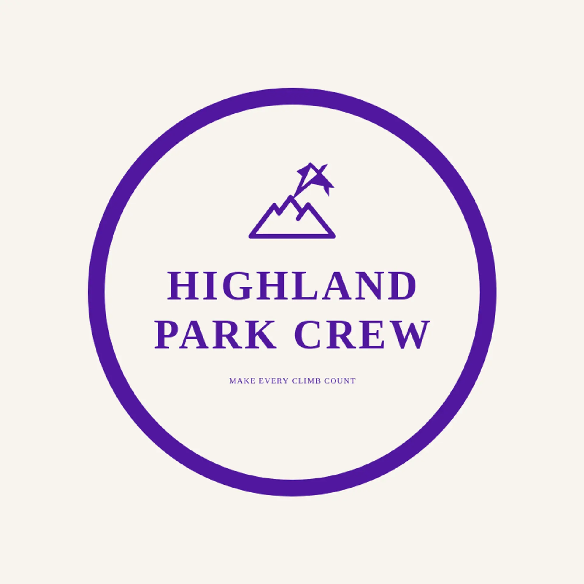 Highland Park Crew logo for park