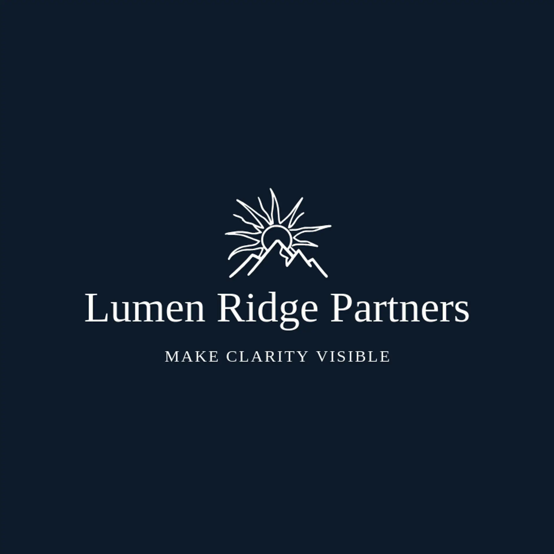 Lumen Ridge Partners logo for flare