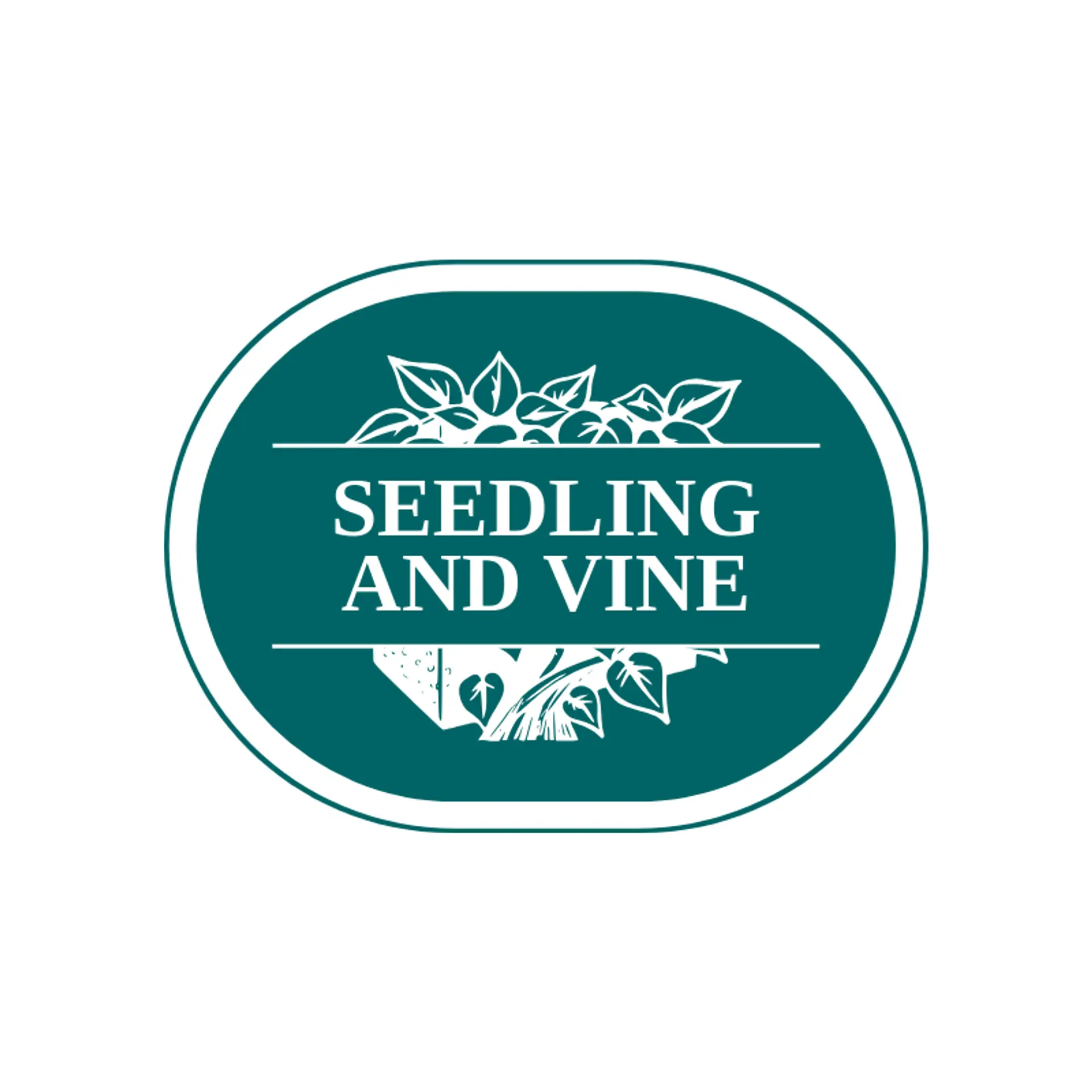 Seedling and Vine logo for vine