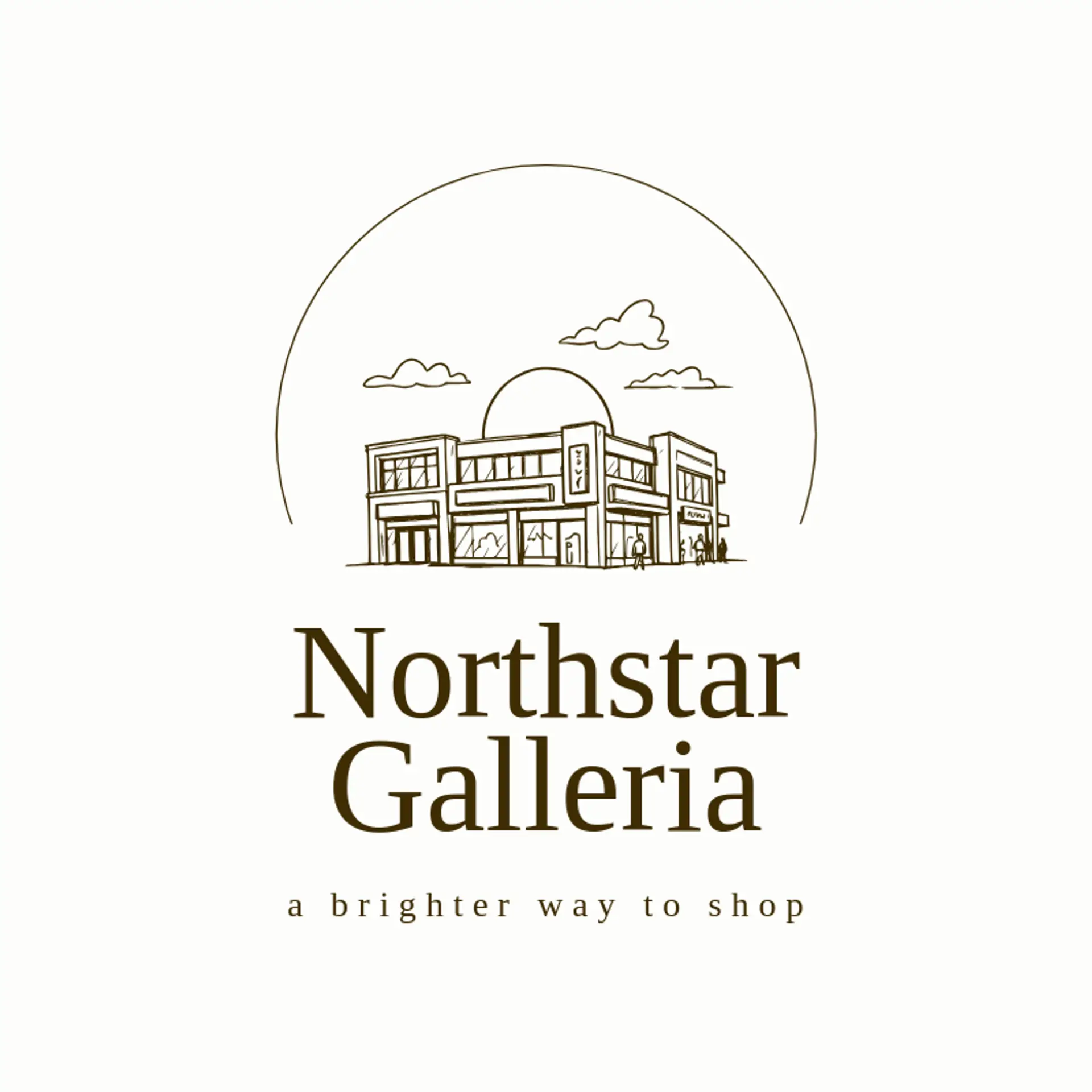Northstar Galleria logo for mall