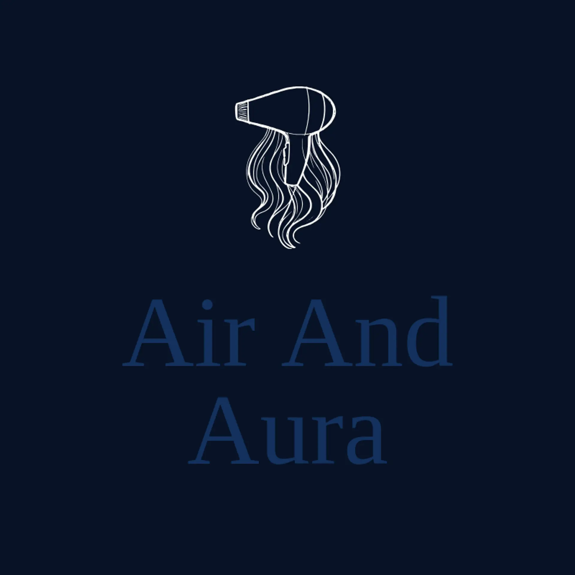 Air And Aura logo for hair